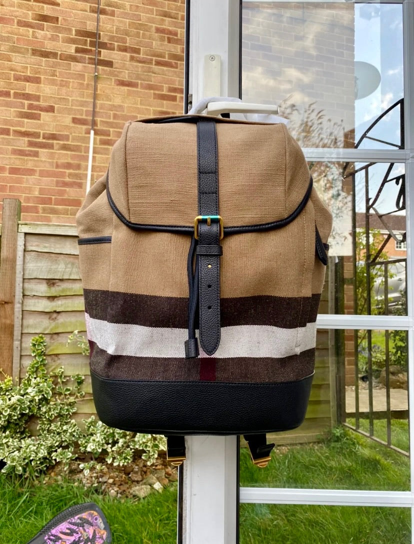 Buckle Backpack