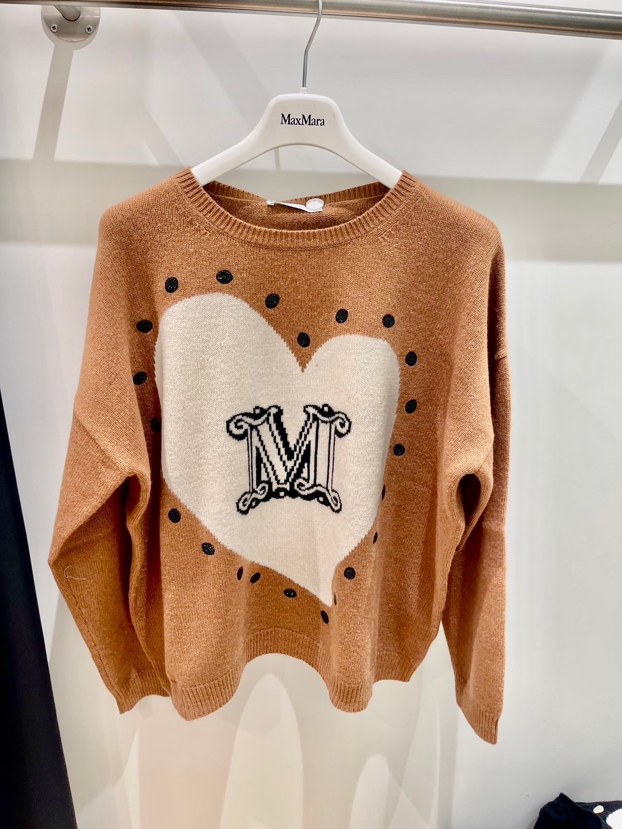 Tan Maxi jumper