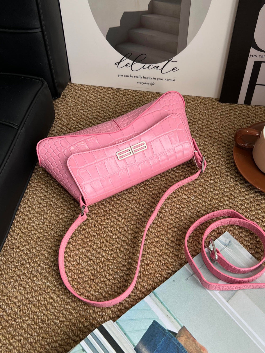 XX style Flap bag