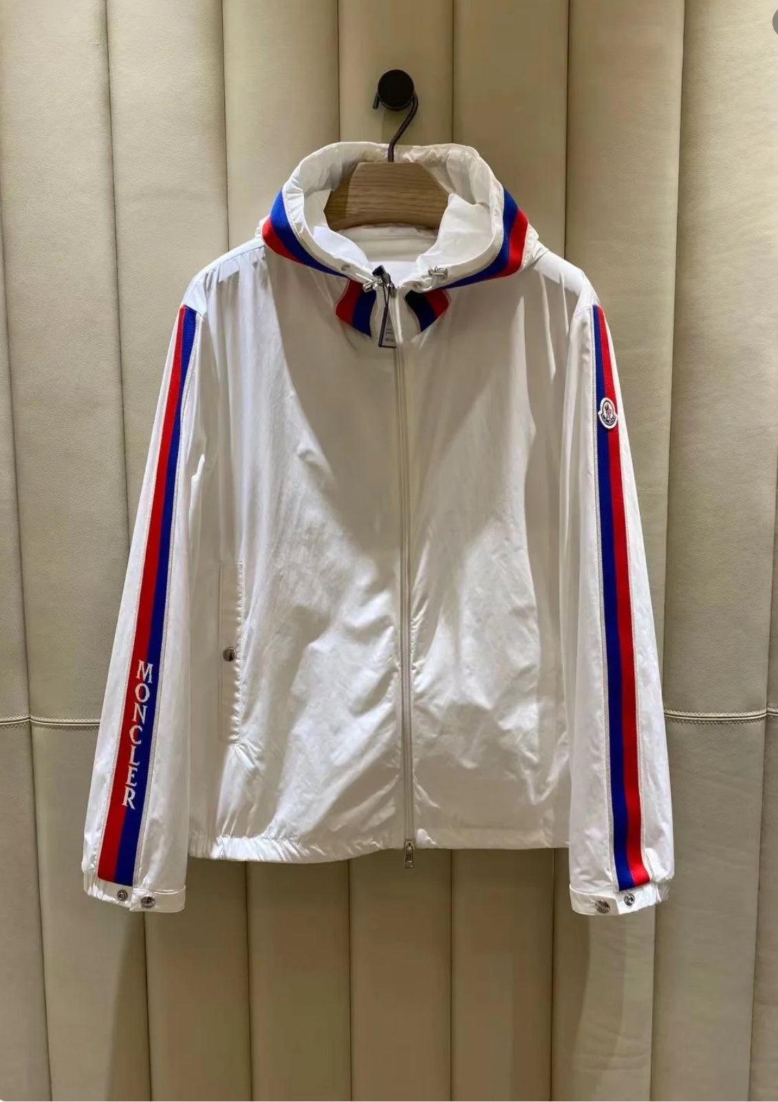 Stripe sleeves Jacket
