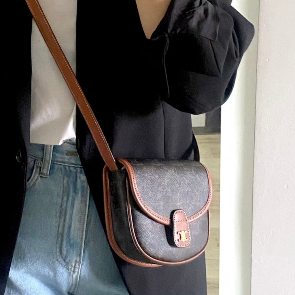 Tan BESACE MINI bag