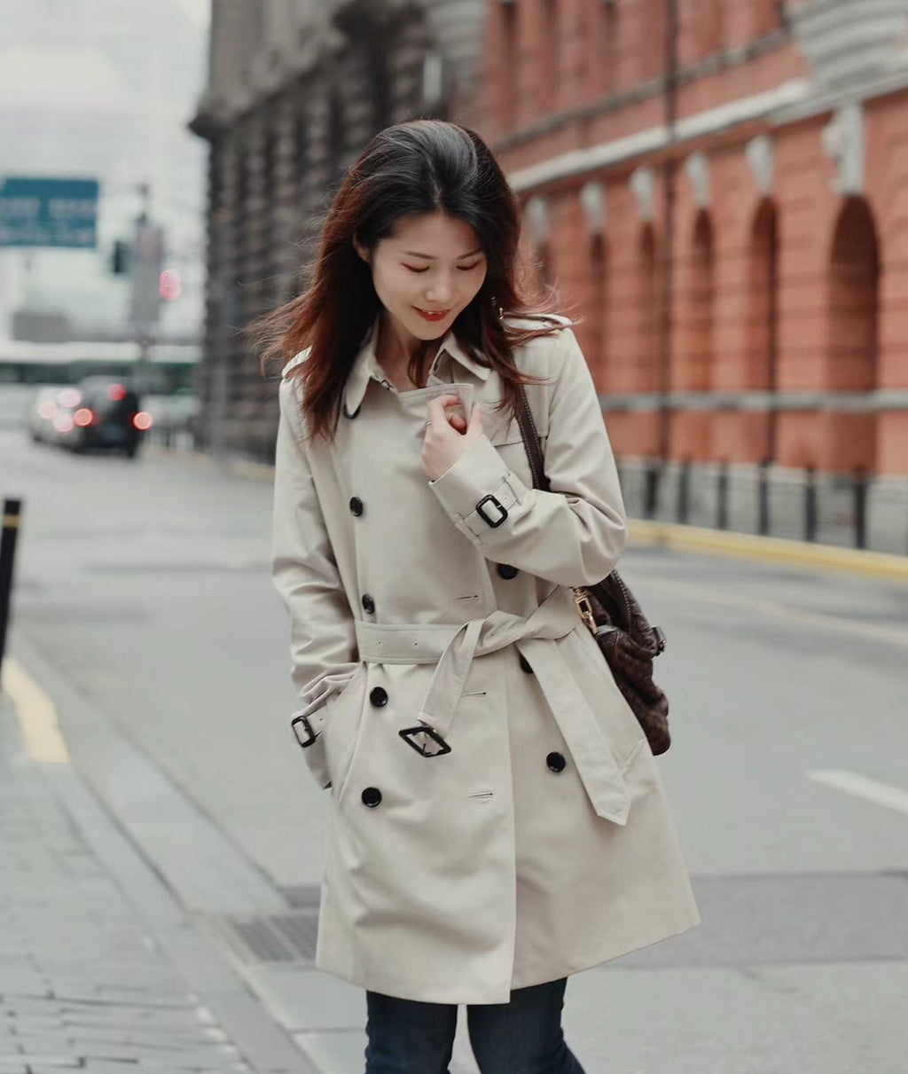 *Harbourne stretch coat