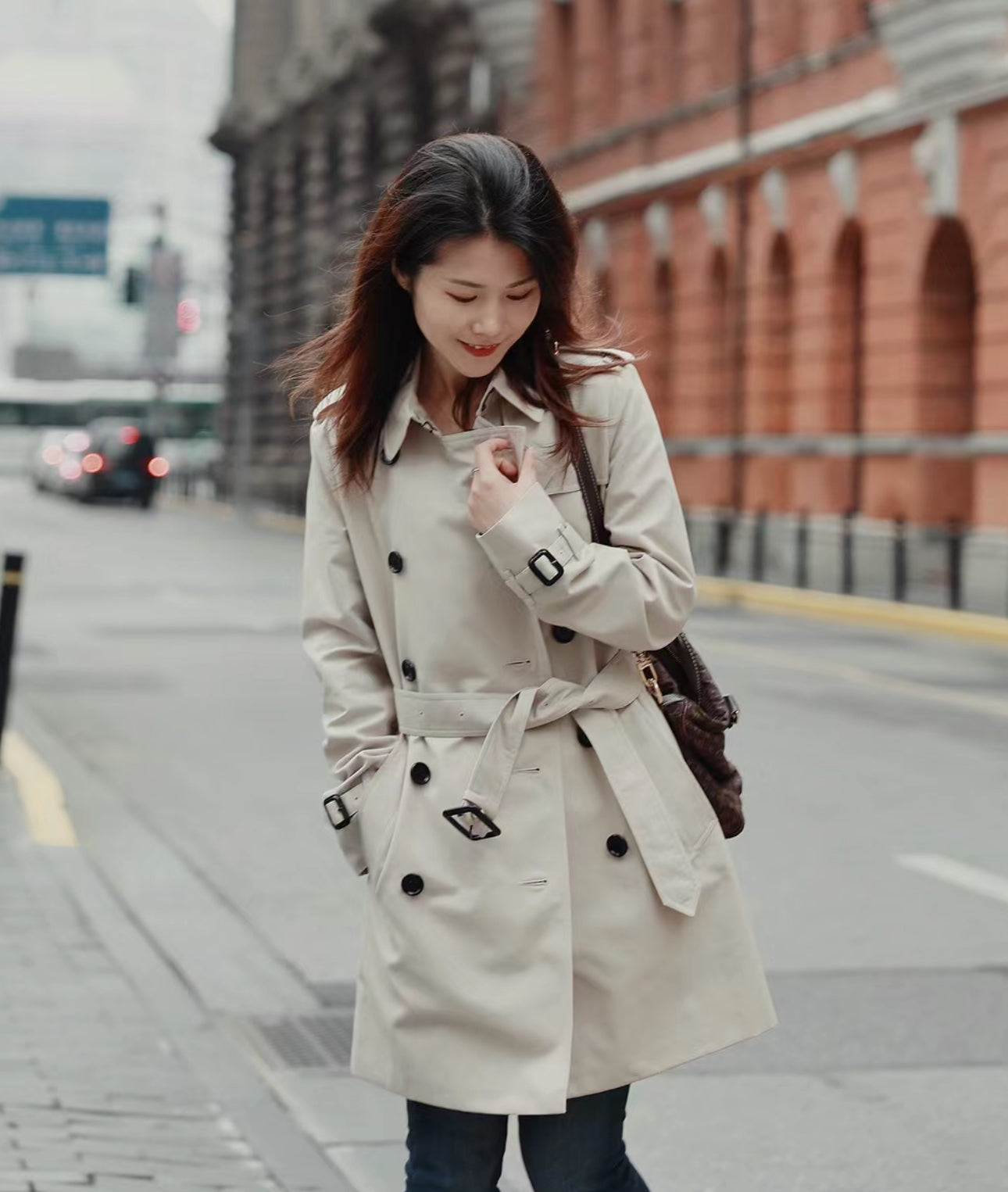 *Harbourne stretch coat