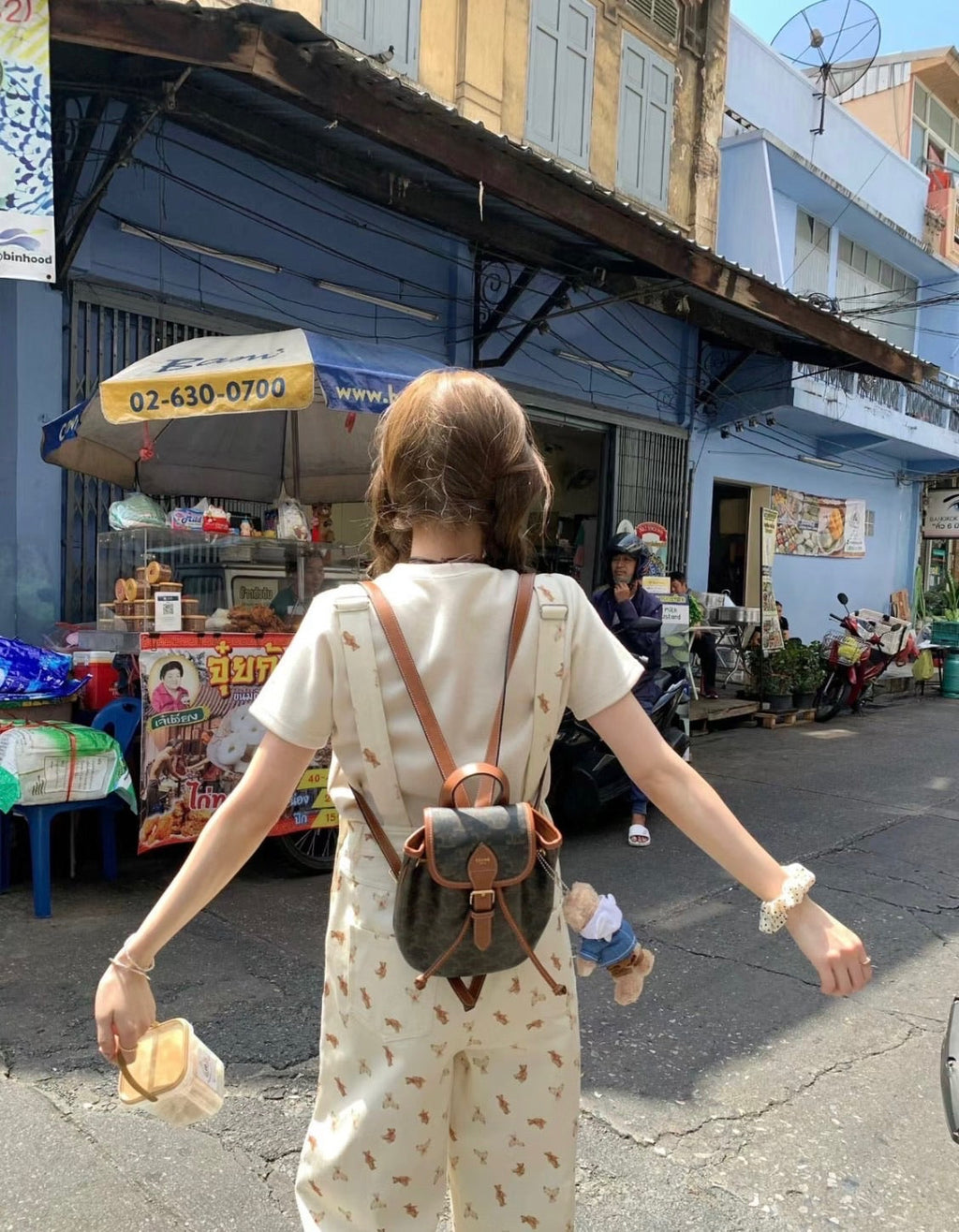 *Backpack Folco Mini