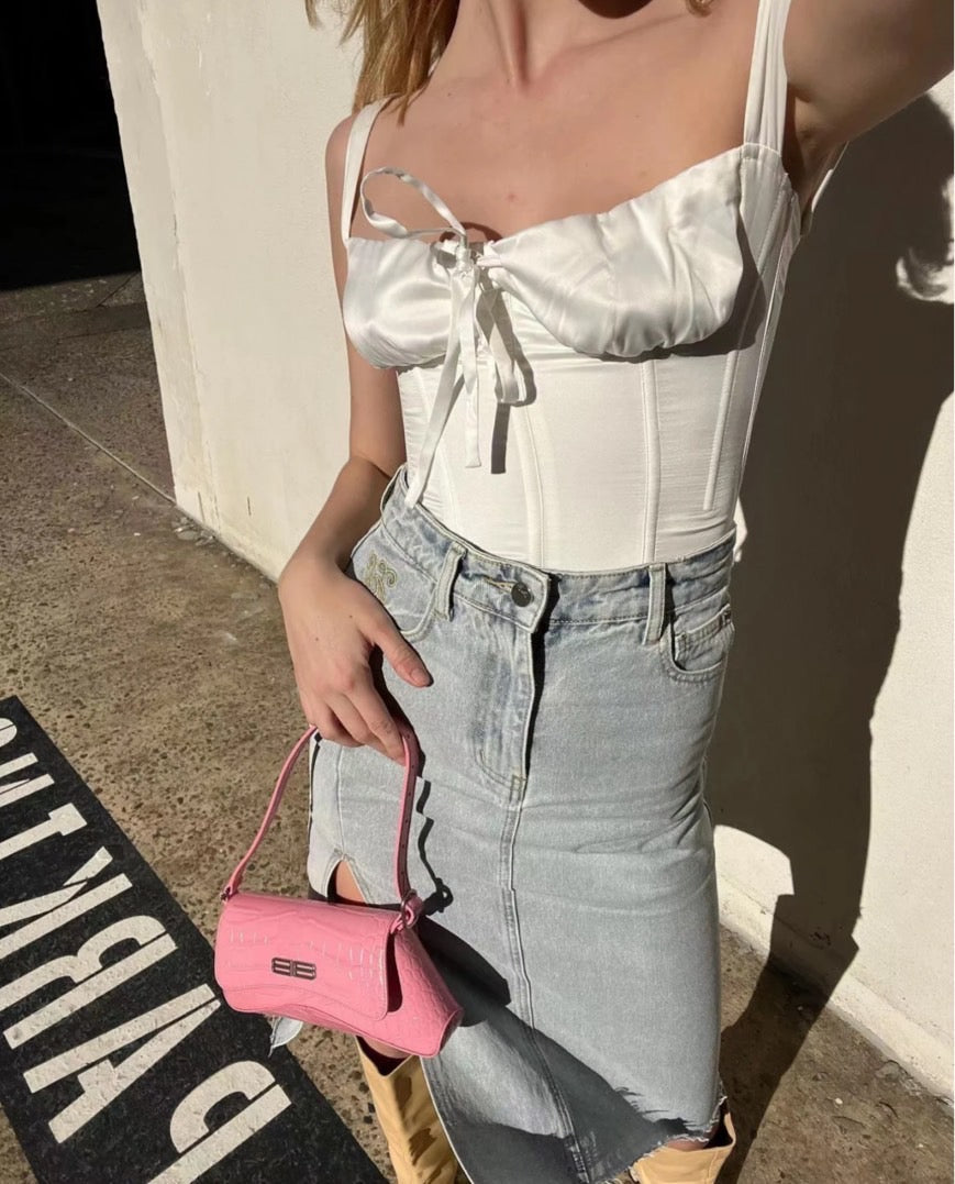 XX style Flap bag