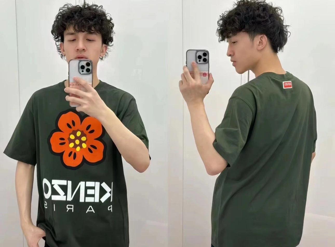 Flower Men’s T-shirt