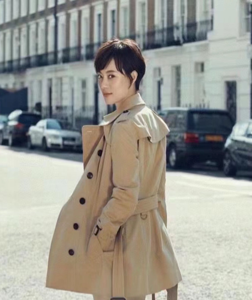 *Harbourne stretch coat
