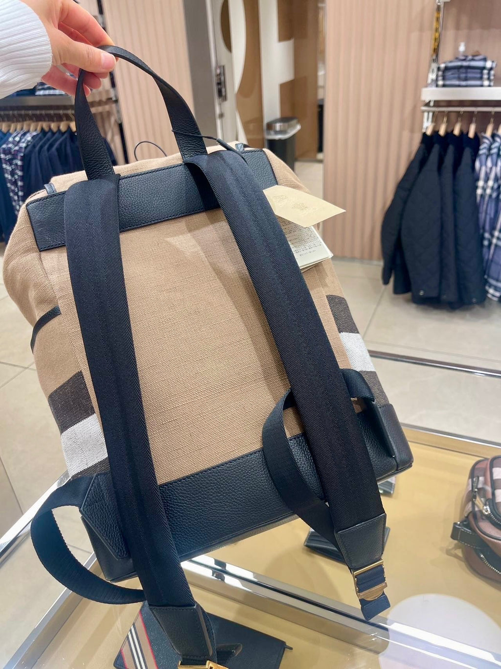 Buckle Backpack