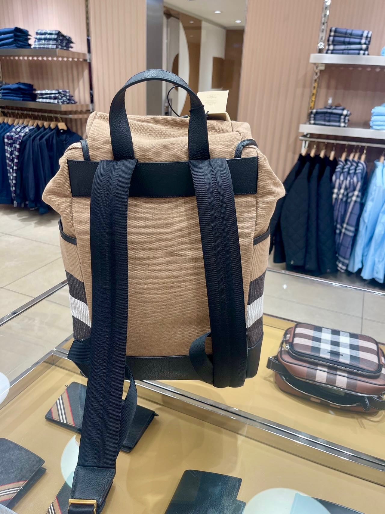 Buckle Backpack
