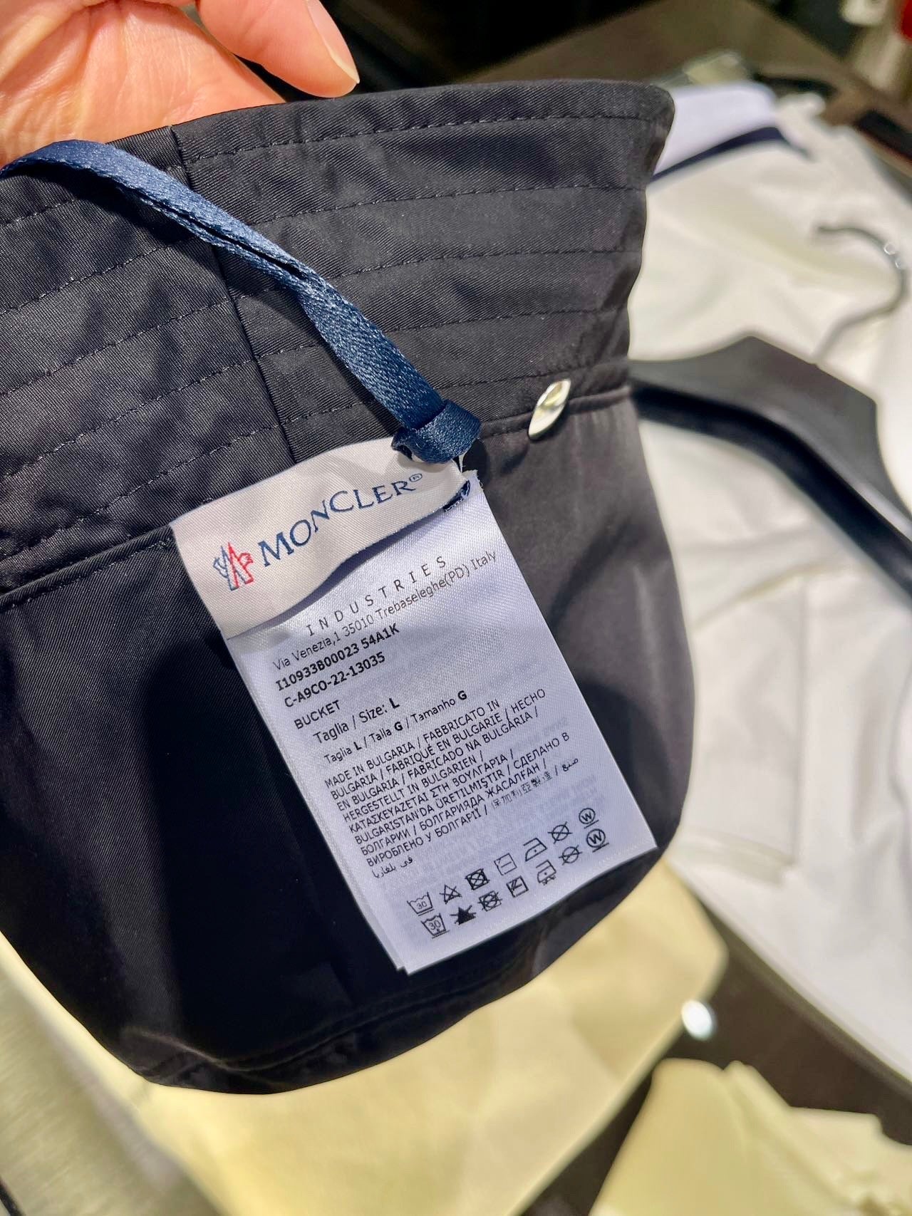 White Bucket Hat