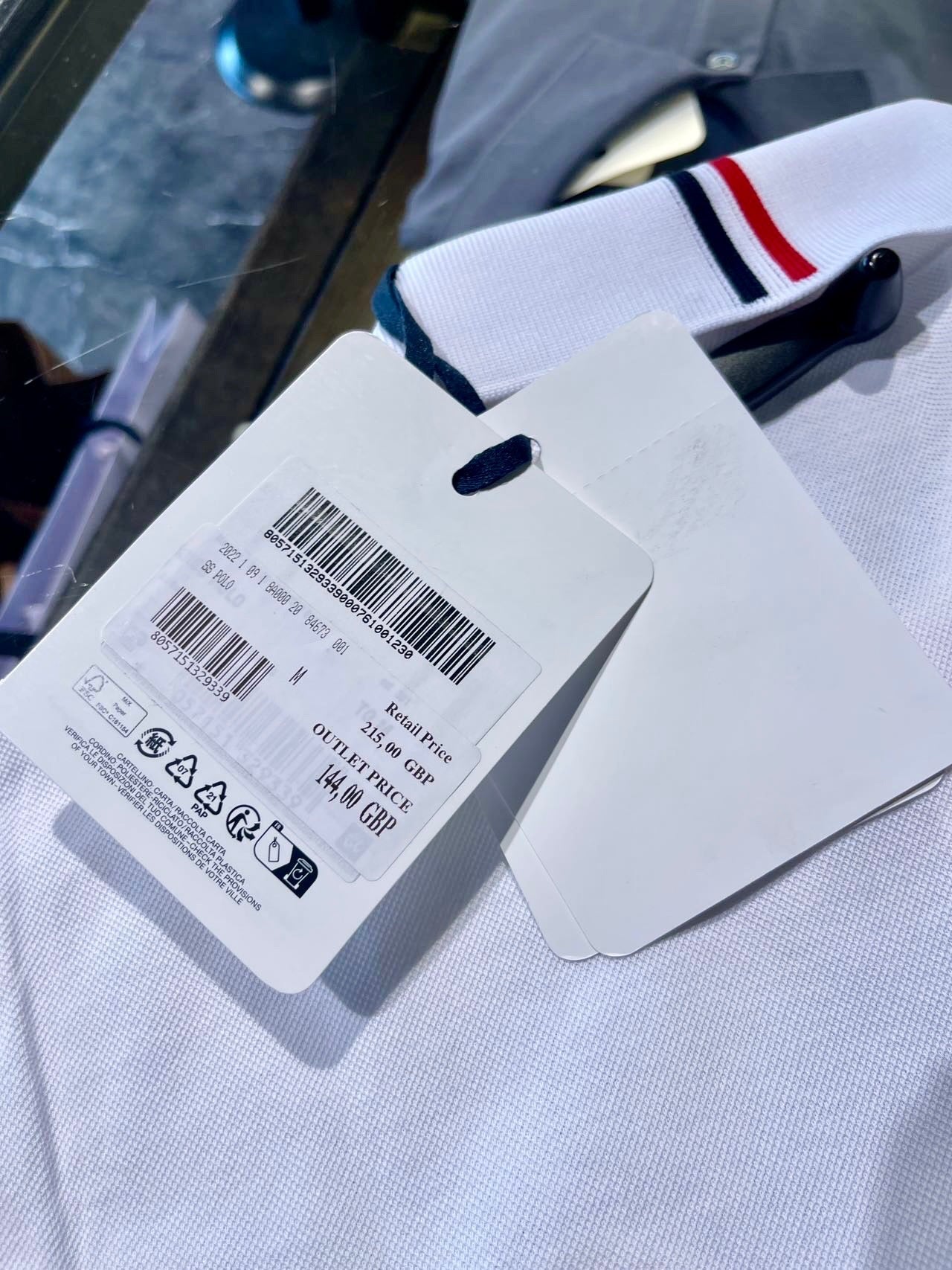 Whitey Polo shirt