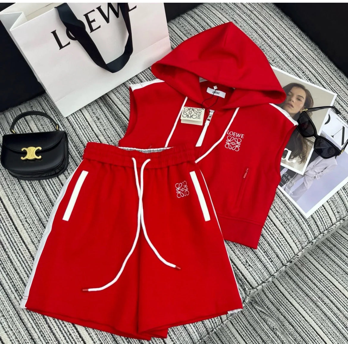 Zip String Shorts