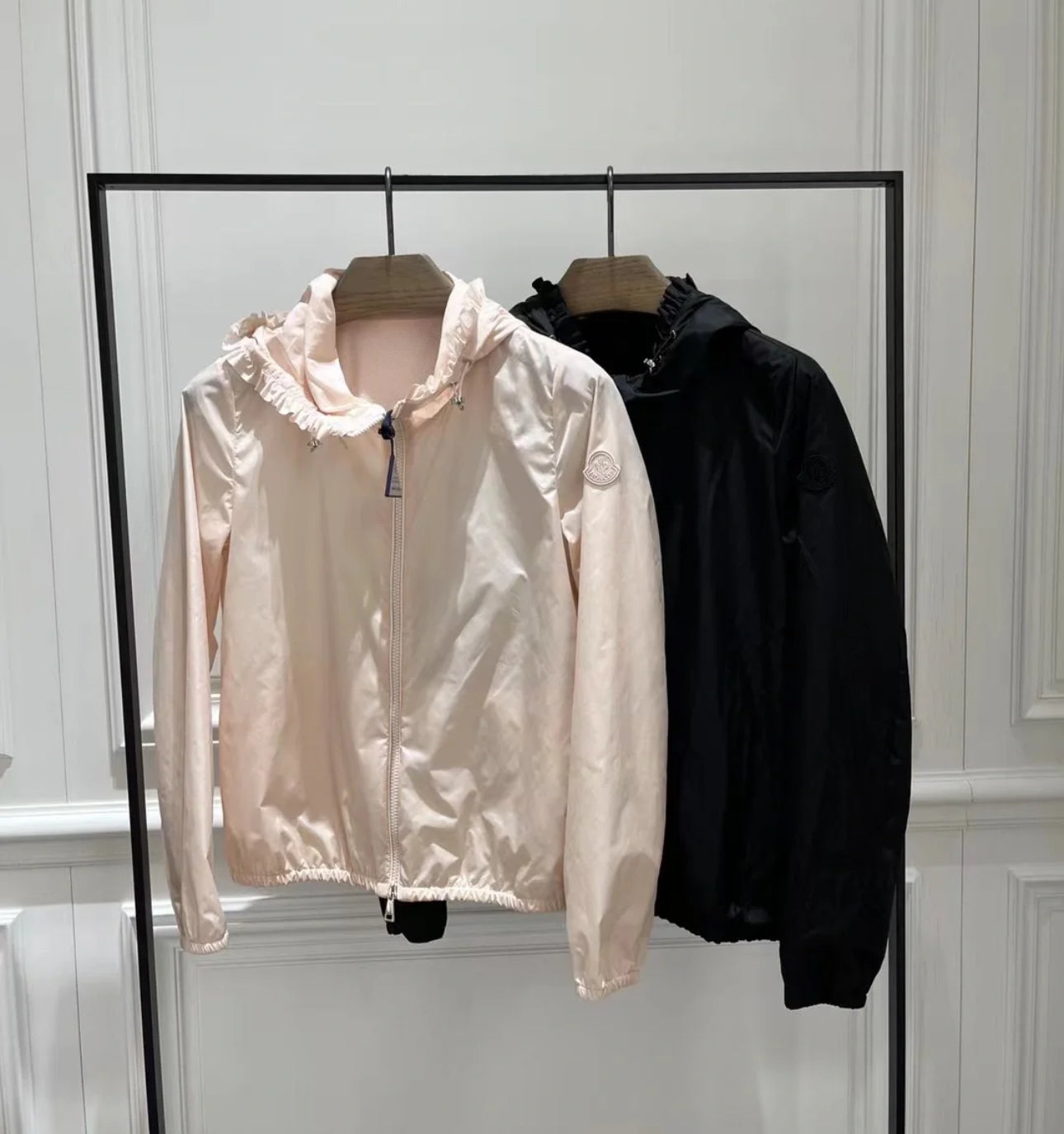 Frill jacket