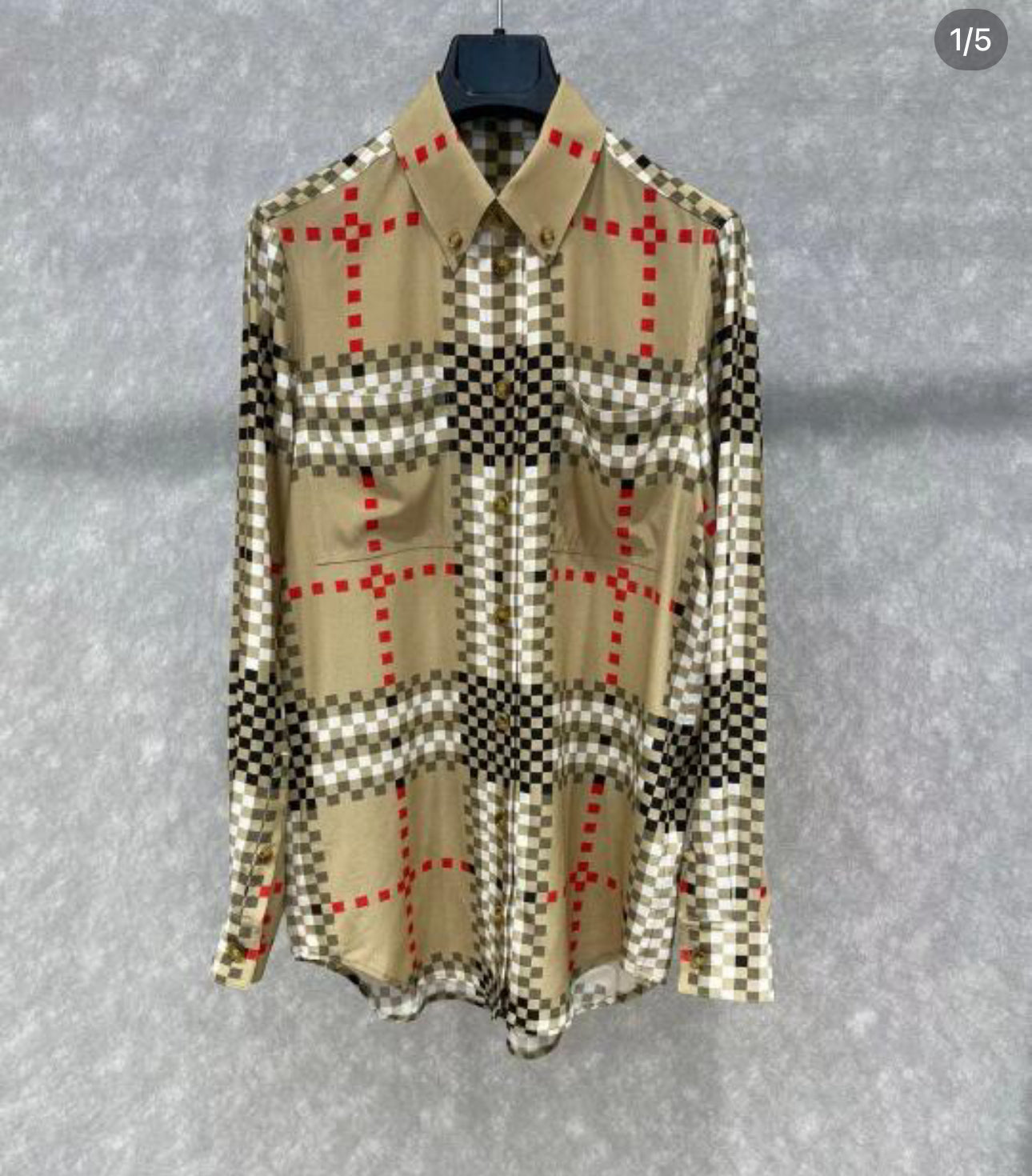 Shaky blouse