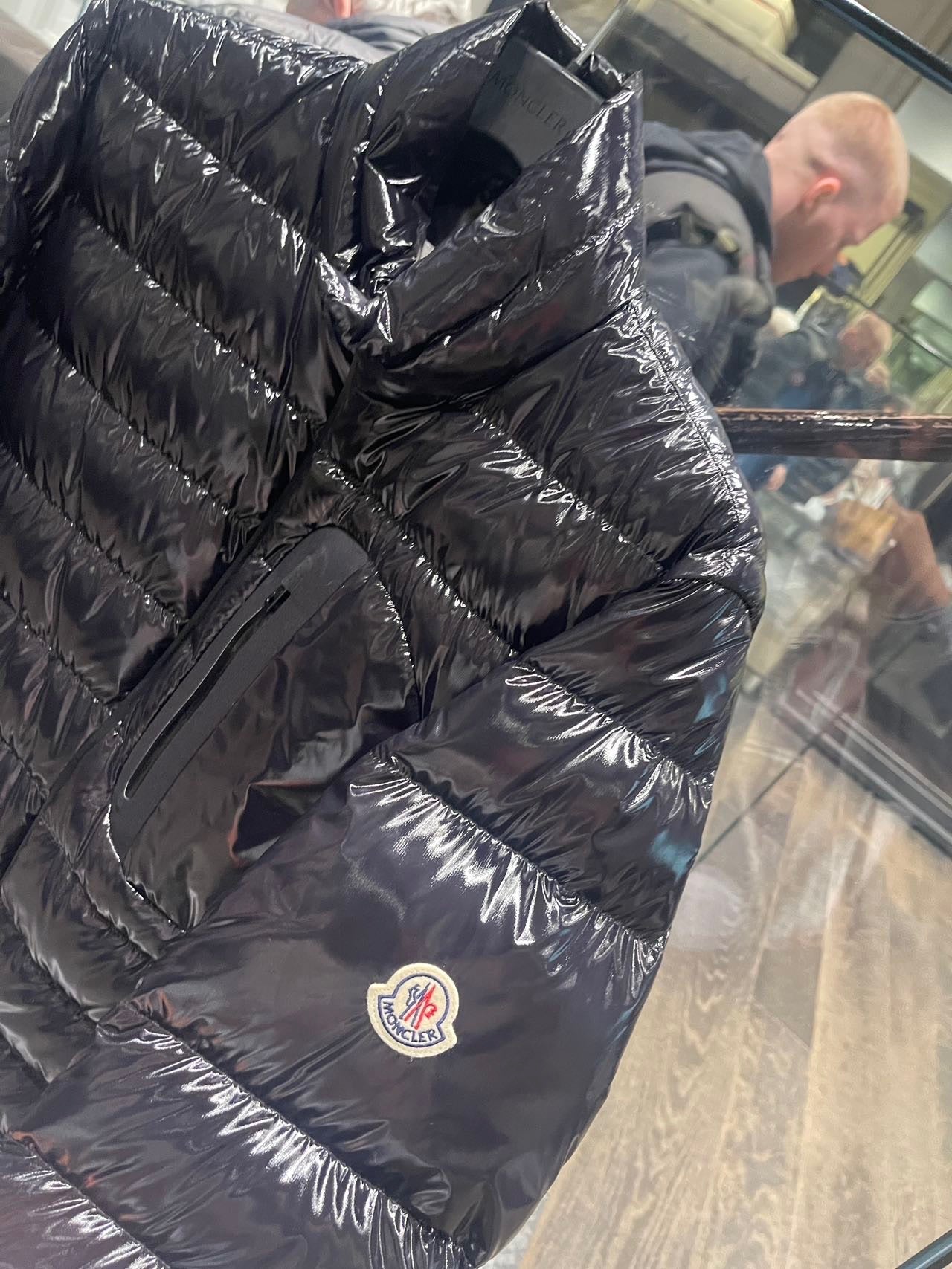Gu feather jacket