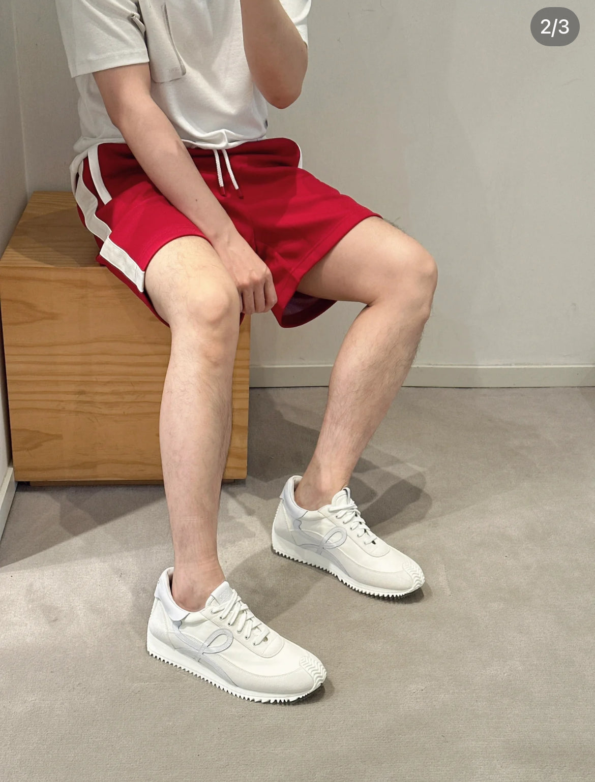 Zip String Shorts