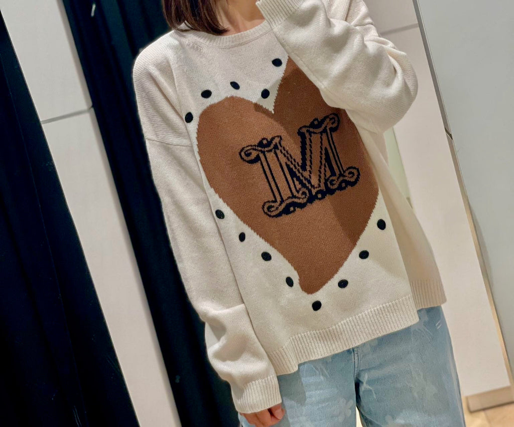Cream Maxi jumper