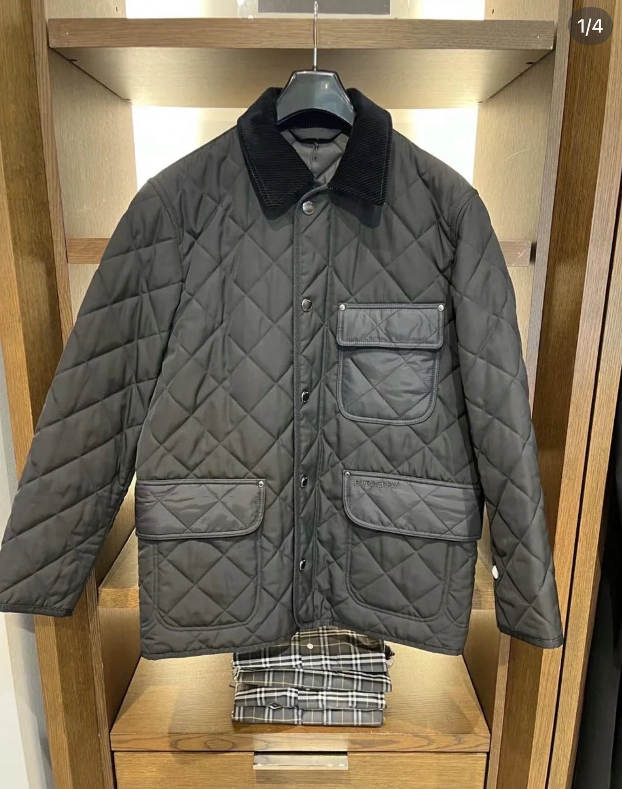 diamond jacket