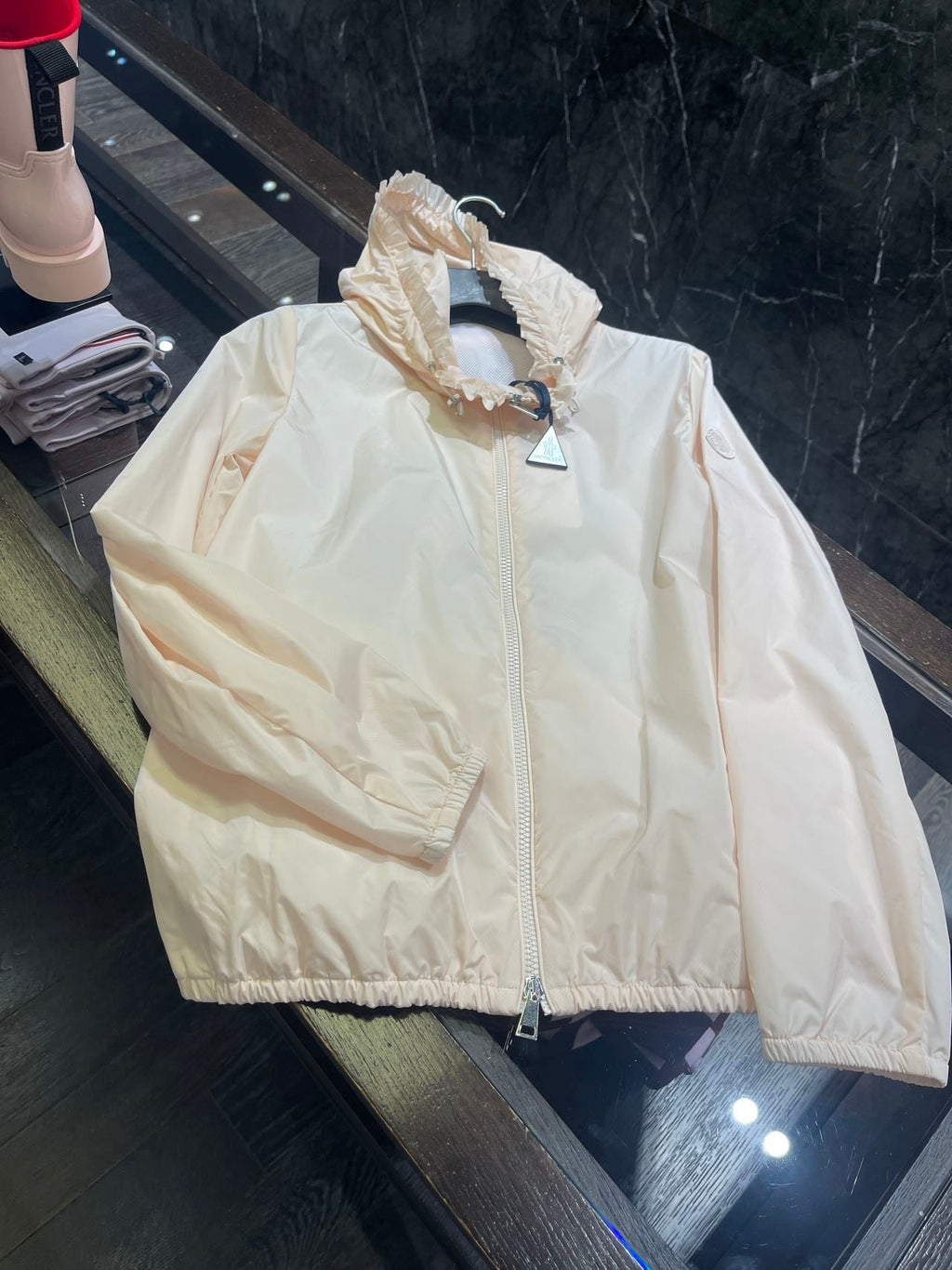 Frill jacket