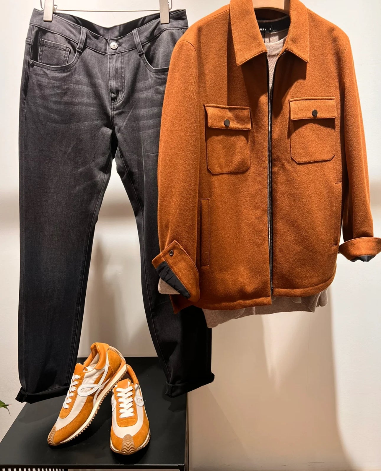 *Gunner jacket set