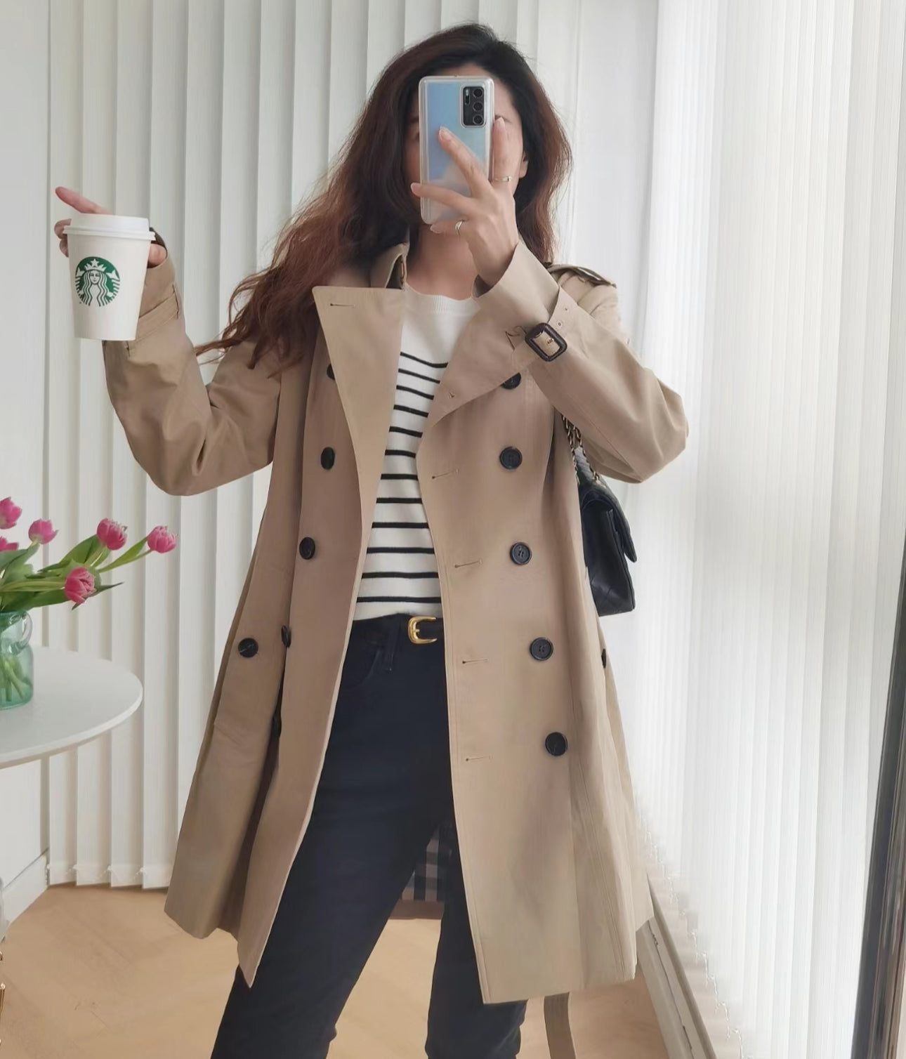 *Harbourne stretch coat