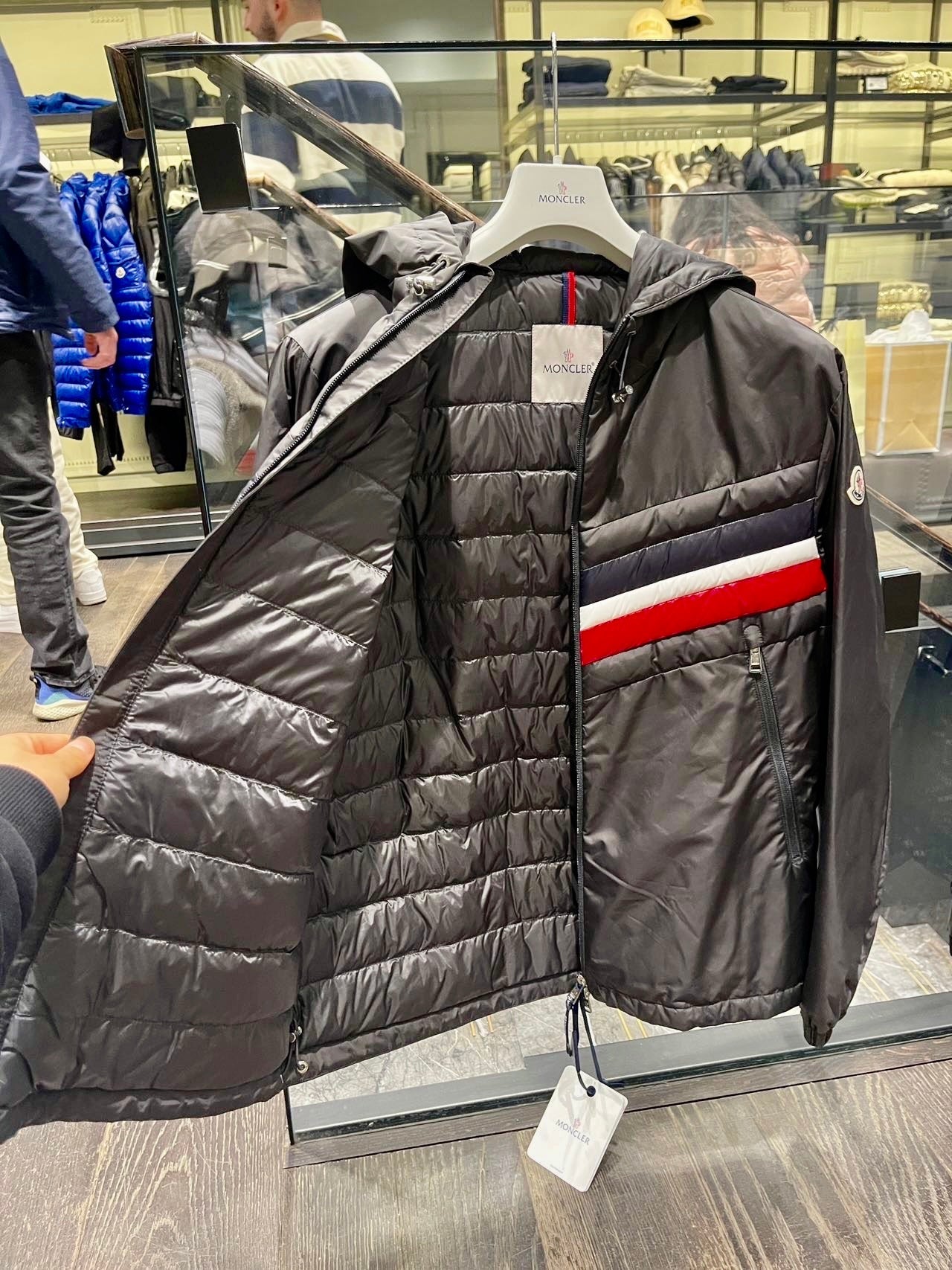Motor jacket