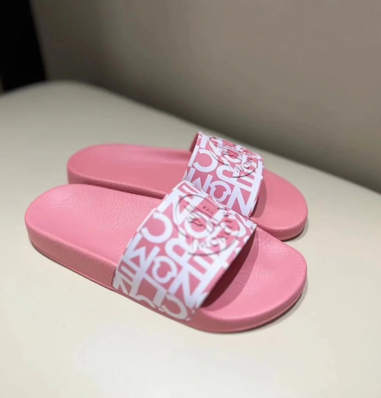 Pink Barbie Slippers
