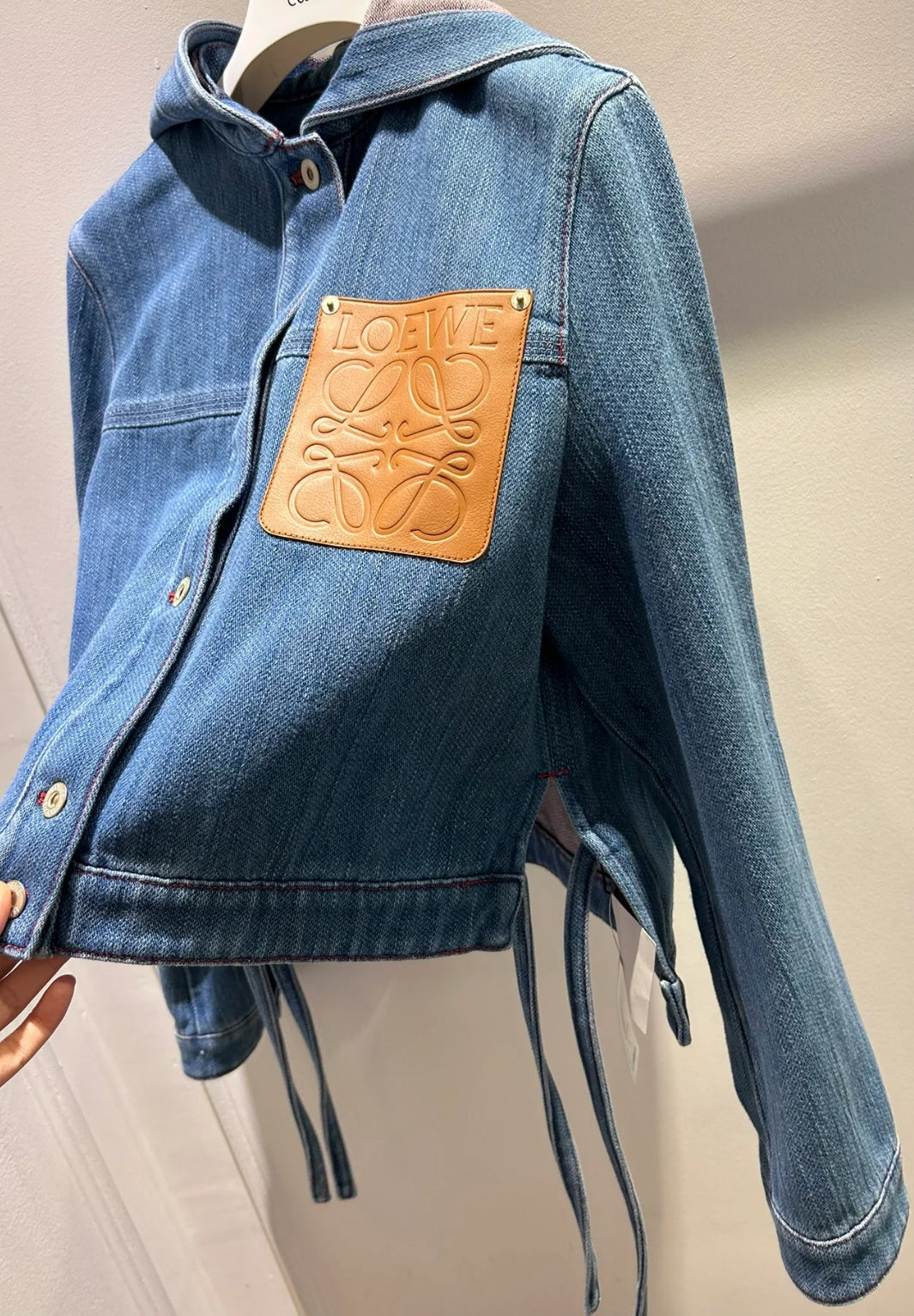 Patch Denim Jacket