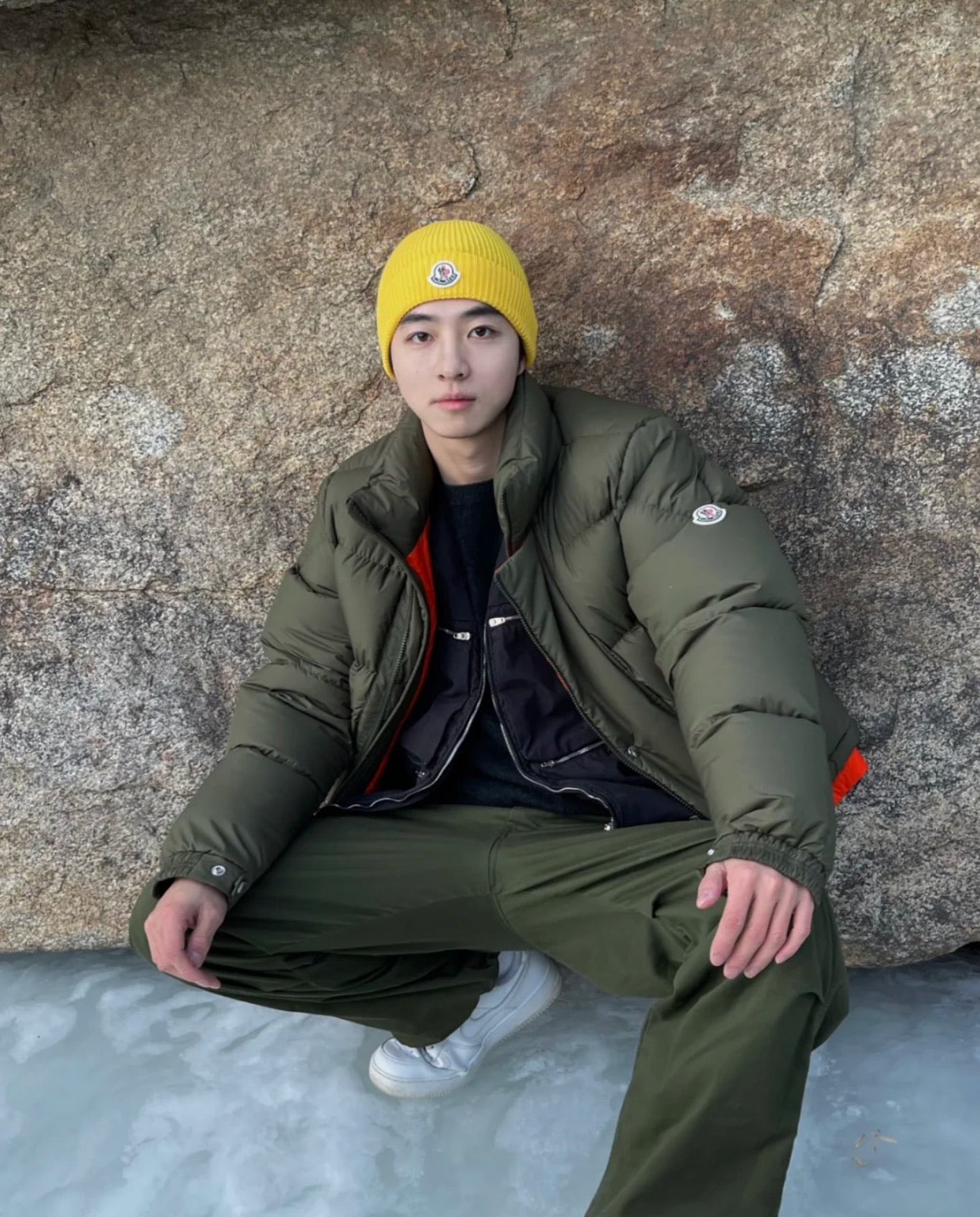 Yellow Beanie