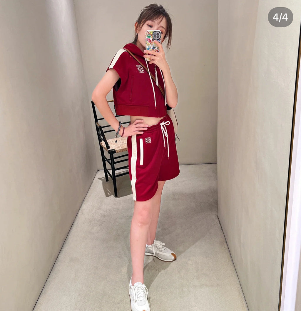 Zip String Shorts