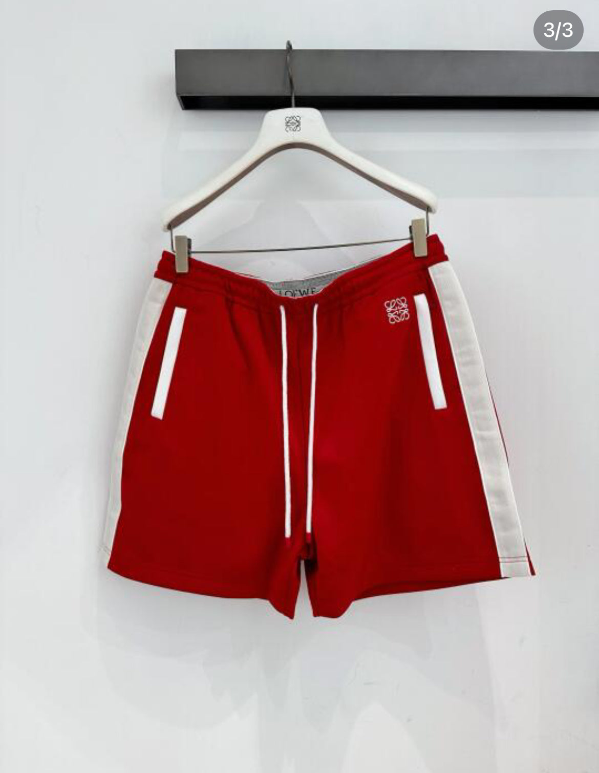 Zip String Shorts