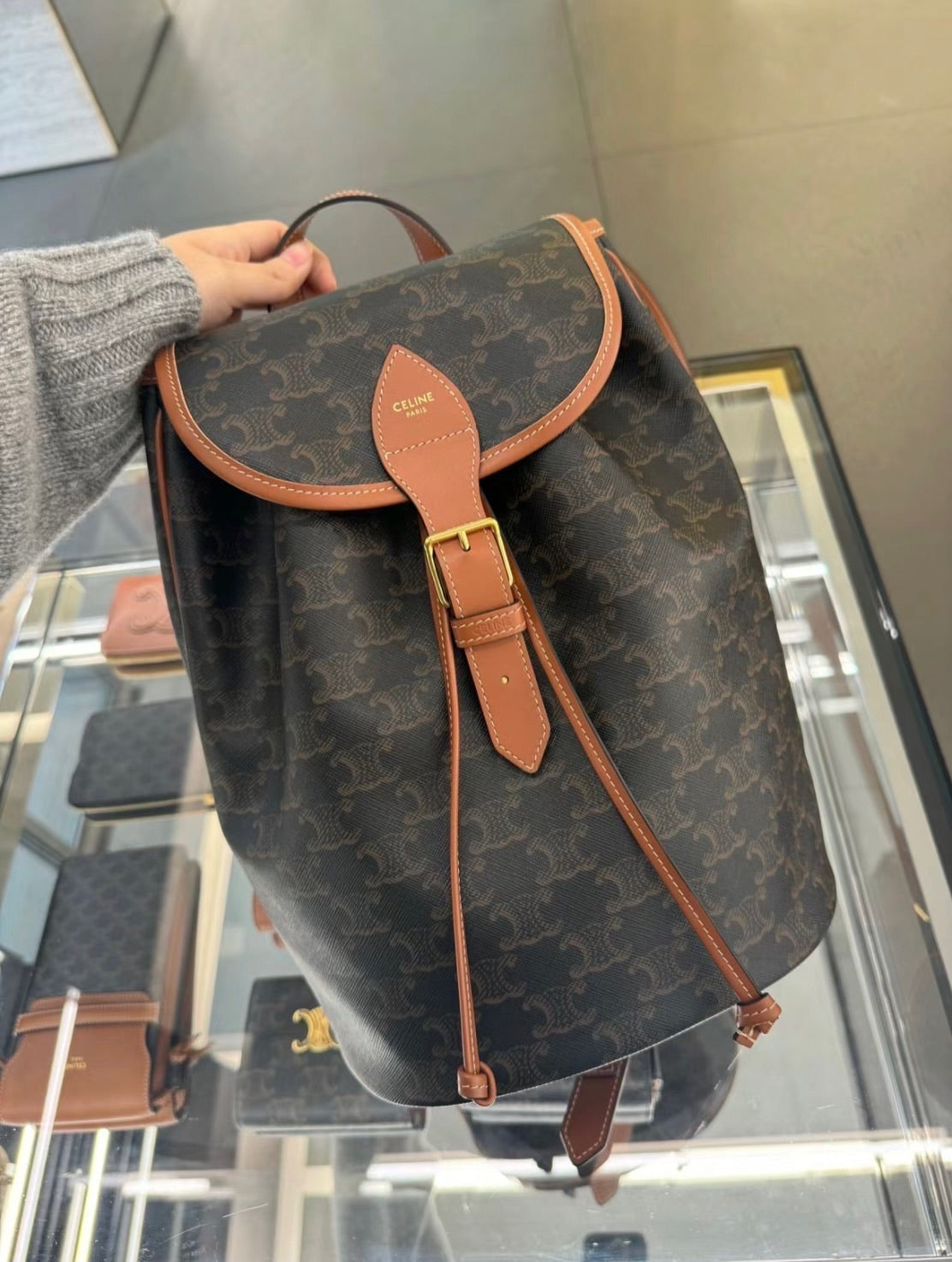 *Backpack Folco Mini