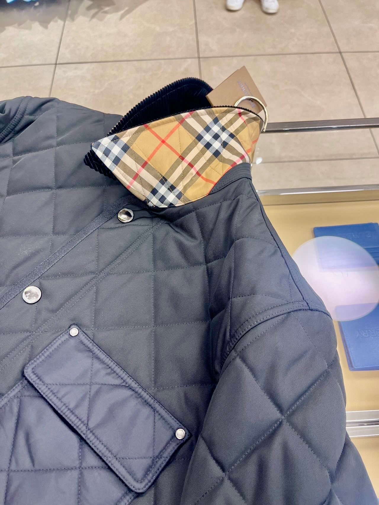 diamond jacket