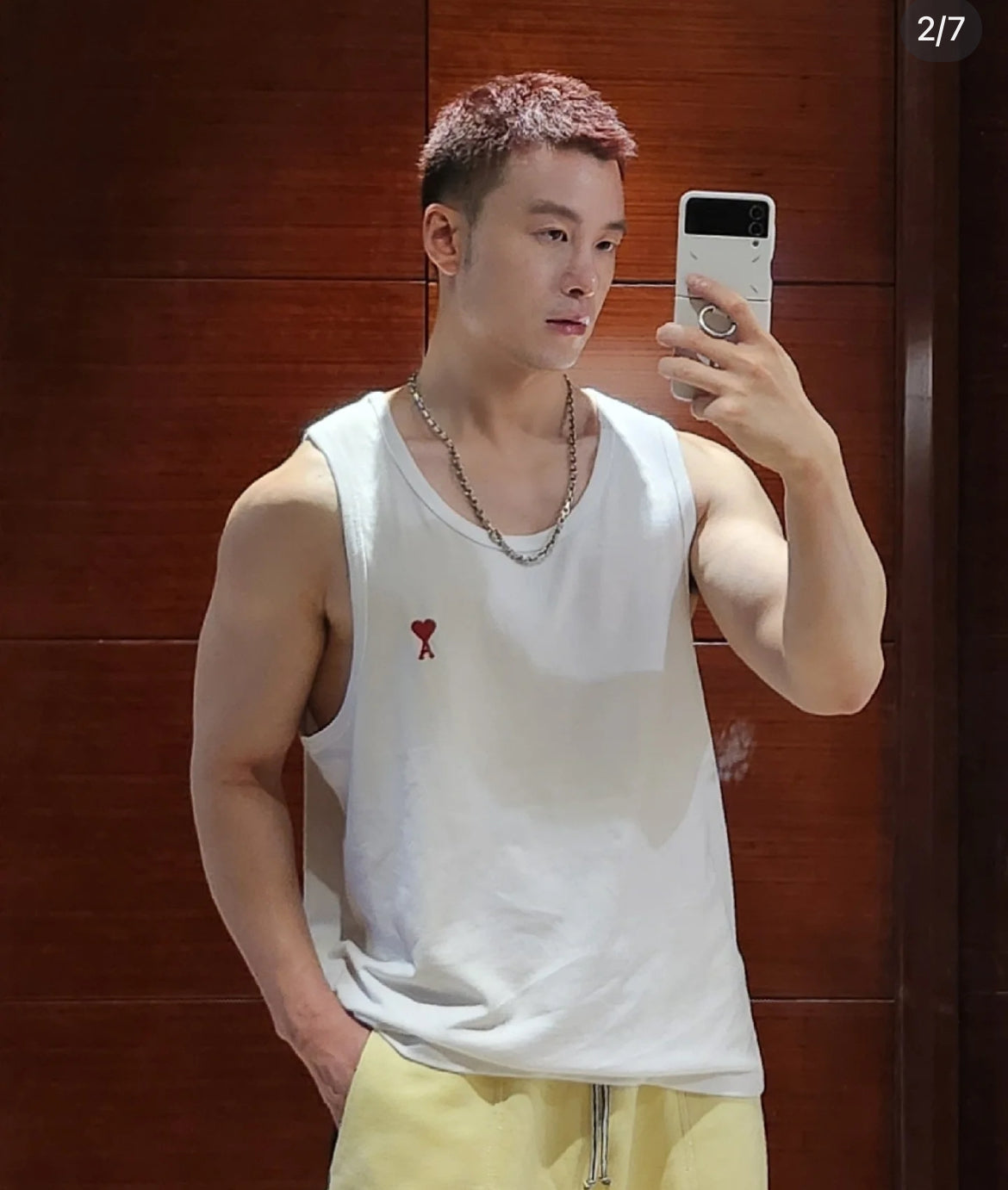 Tank Top & Shorts set