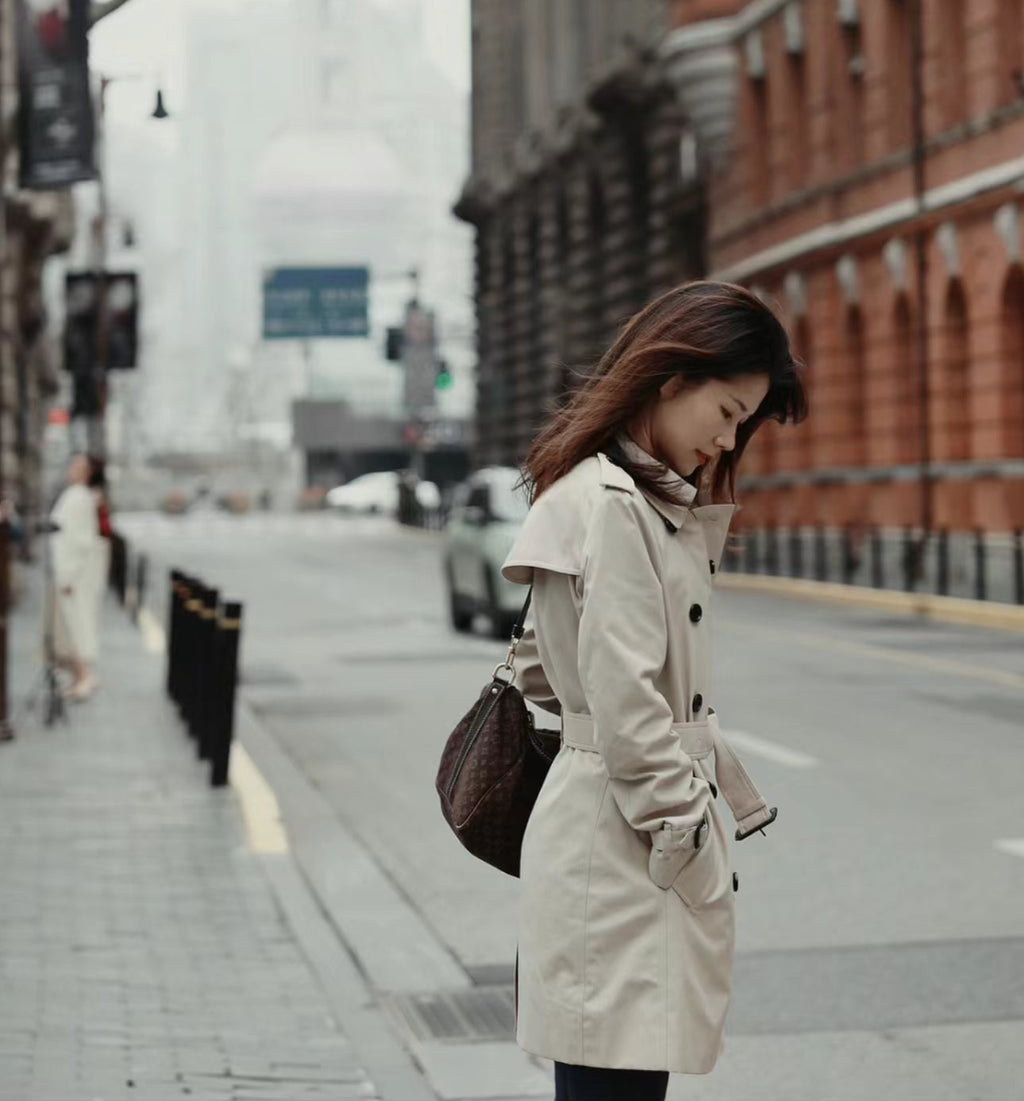 *Harbourne stretch coat