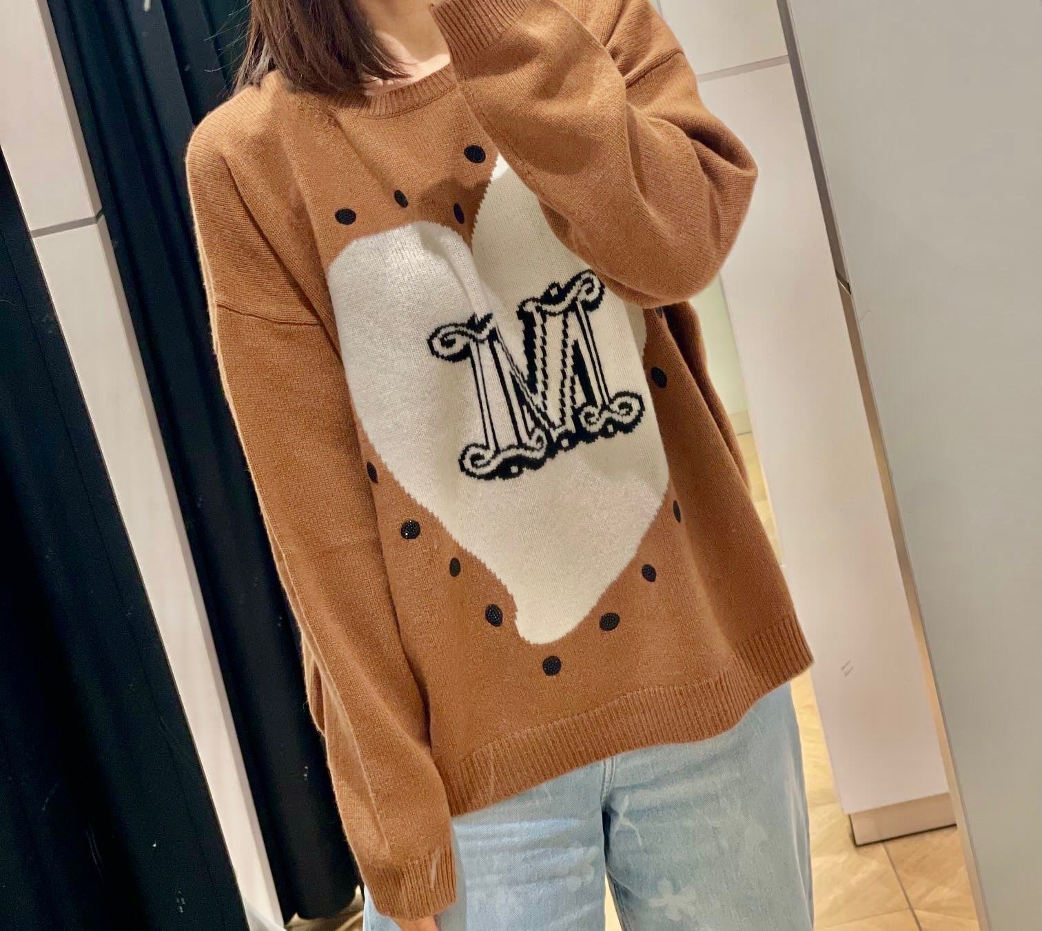 Cream Maxi jumper