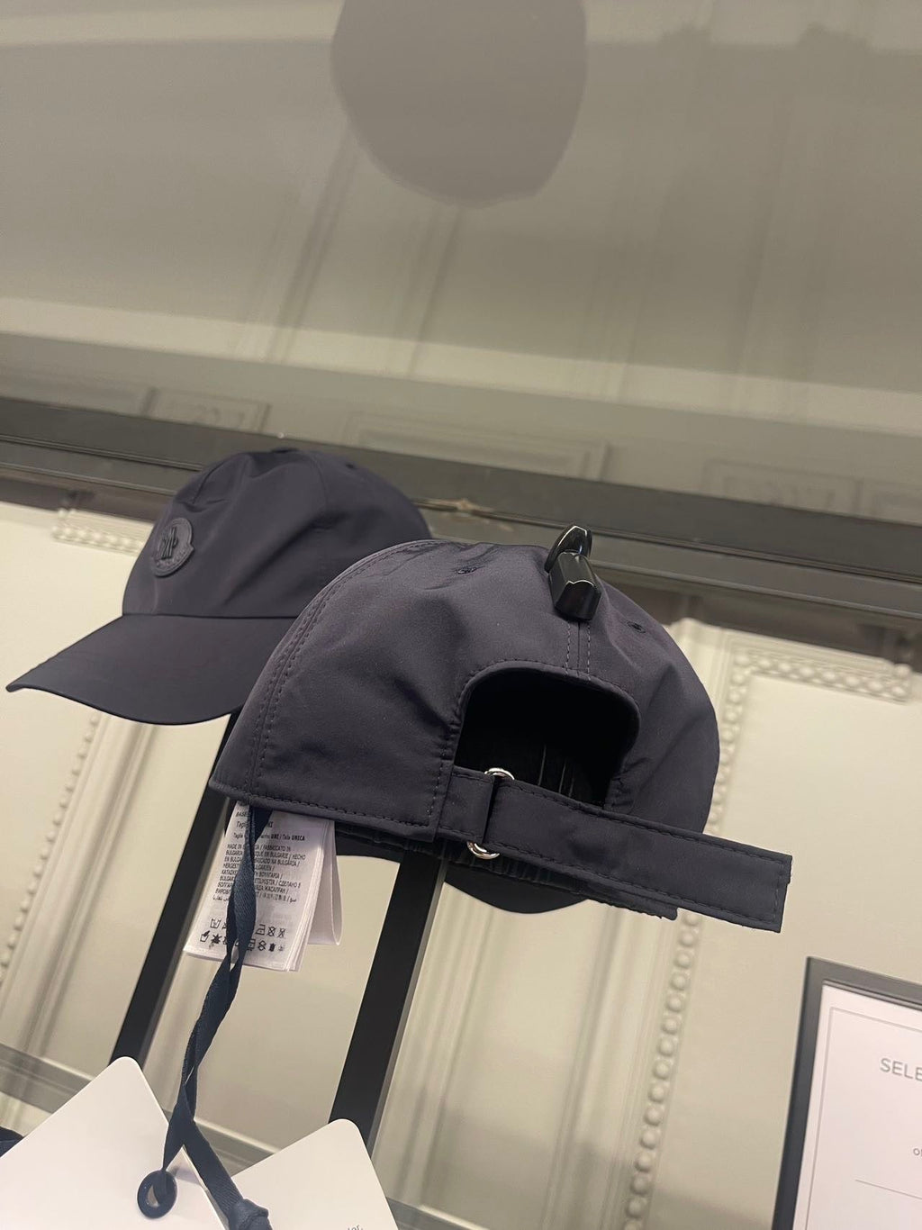 So black Cap Hat