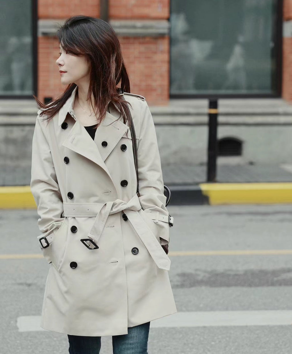 *Harbourne stretch coat