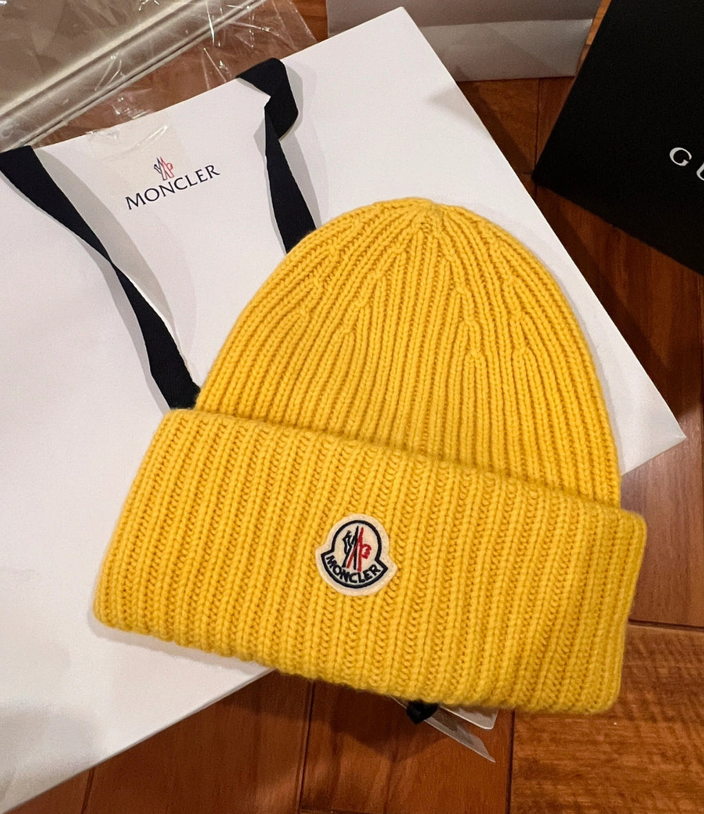 Yellow Beanie