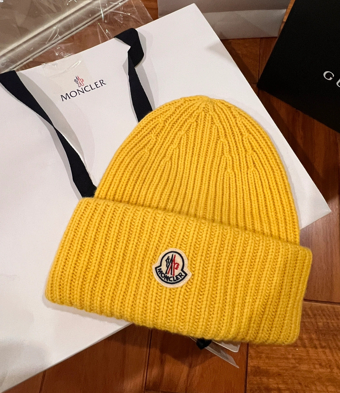 Yellow Beanie