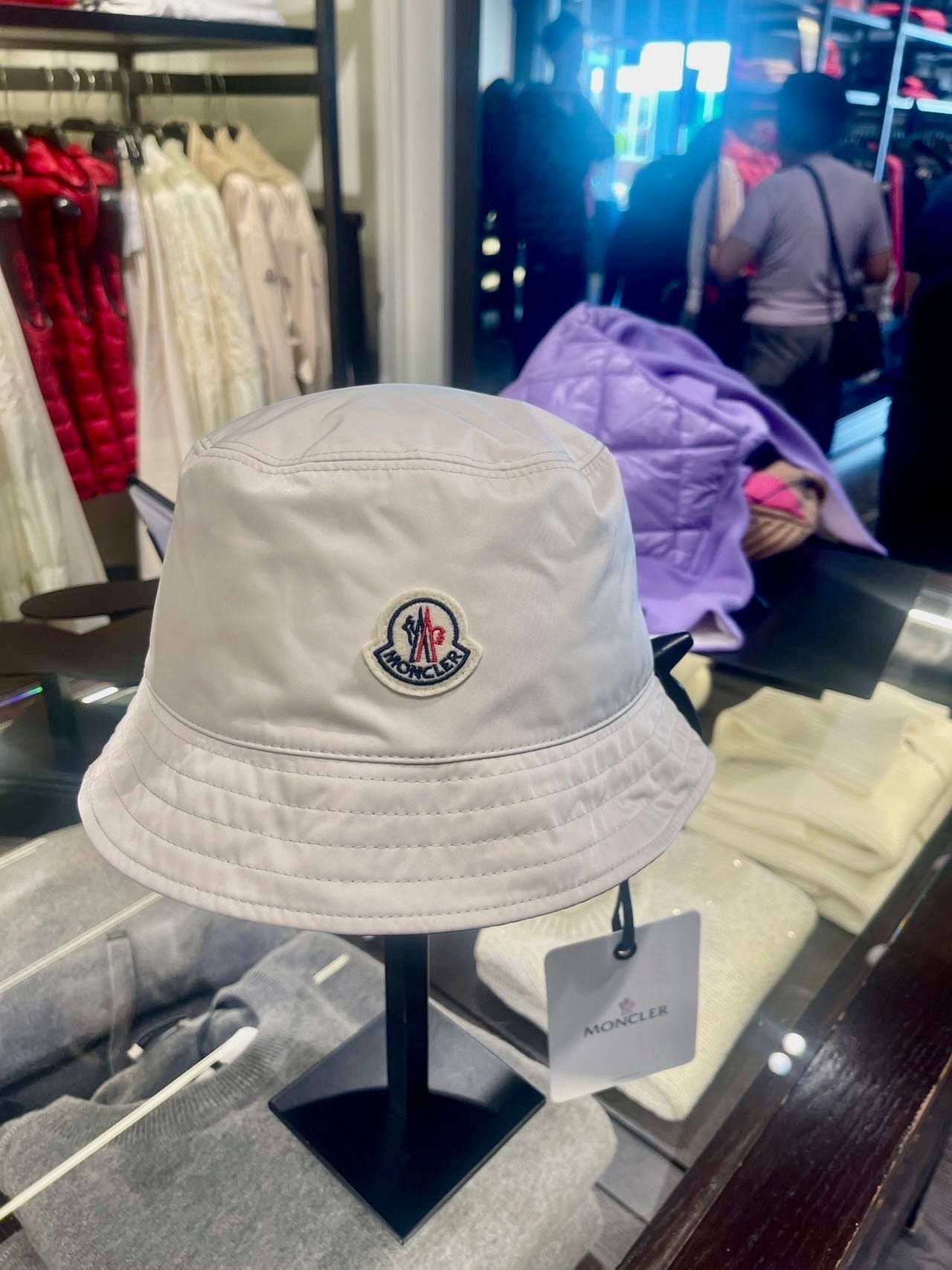 White Bucket Hat