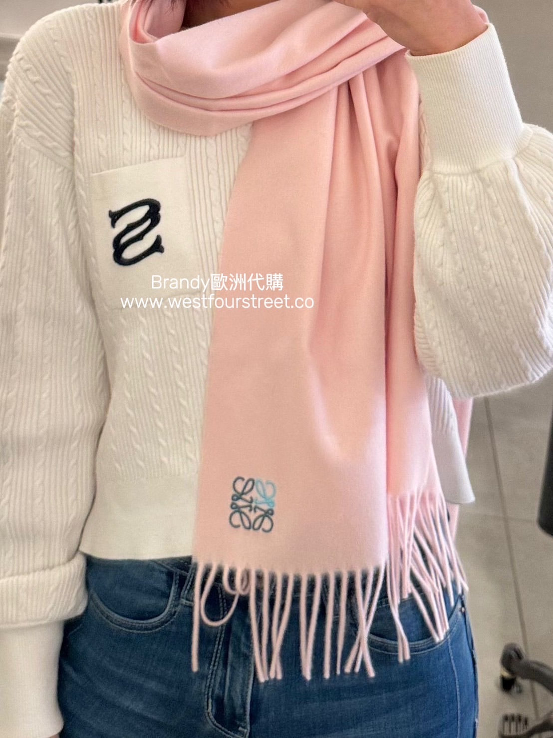 Cashmere scarf