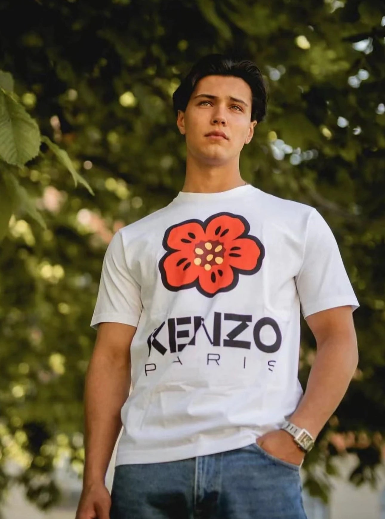 Flower Men’s T-shirt