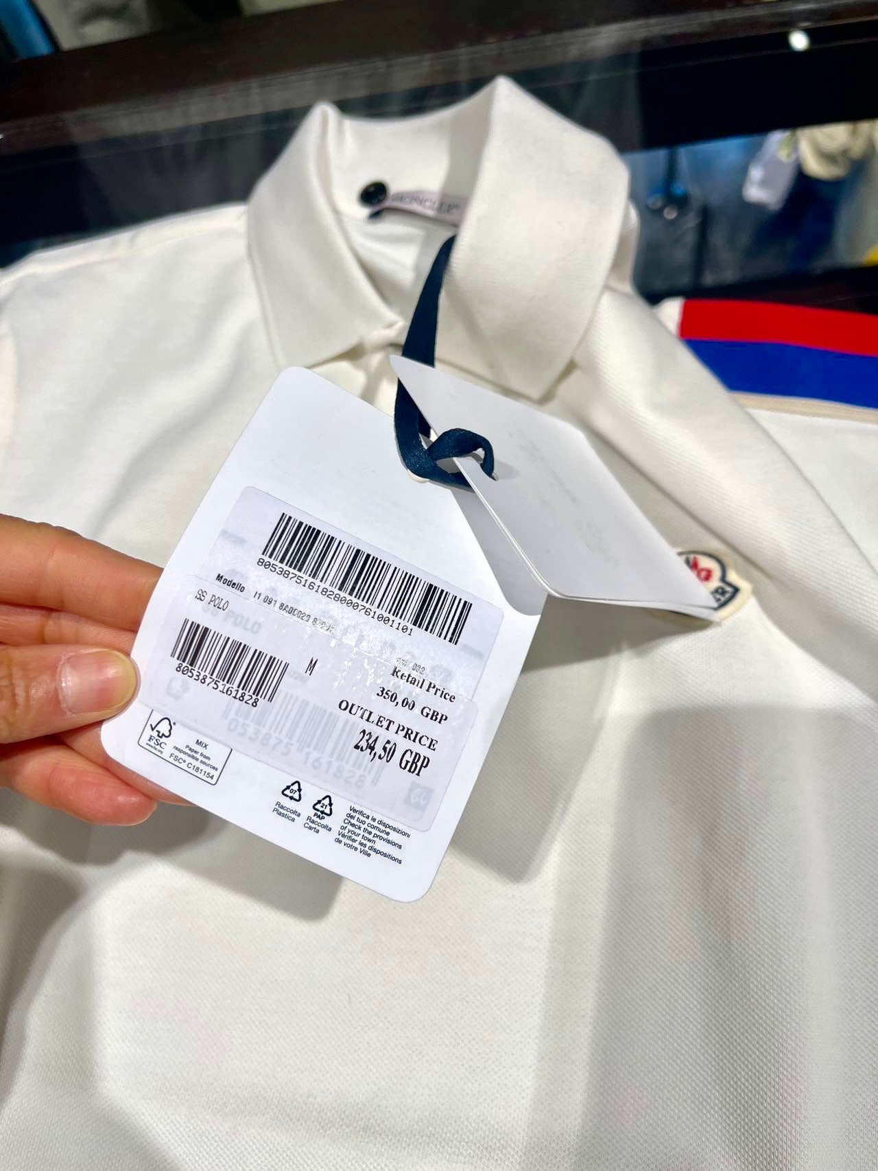 Bio shoulder Polo shirt