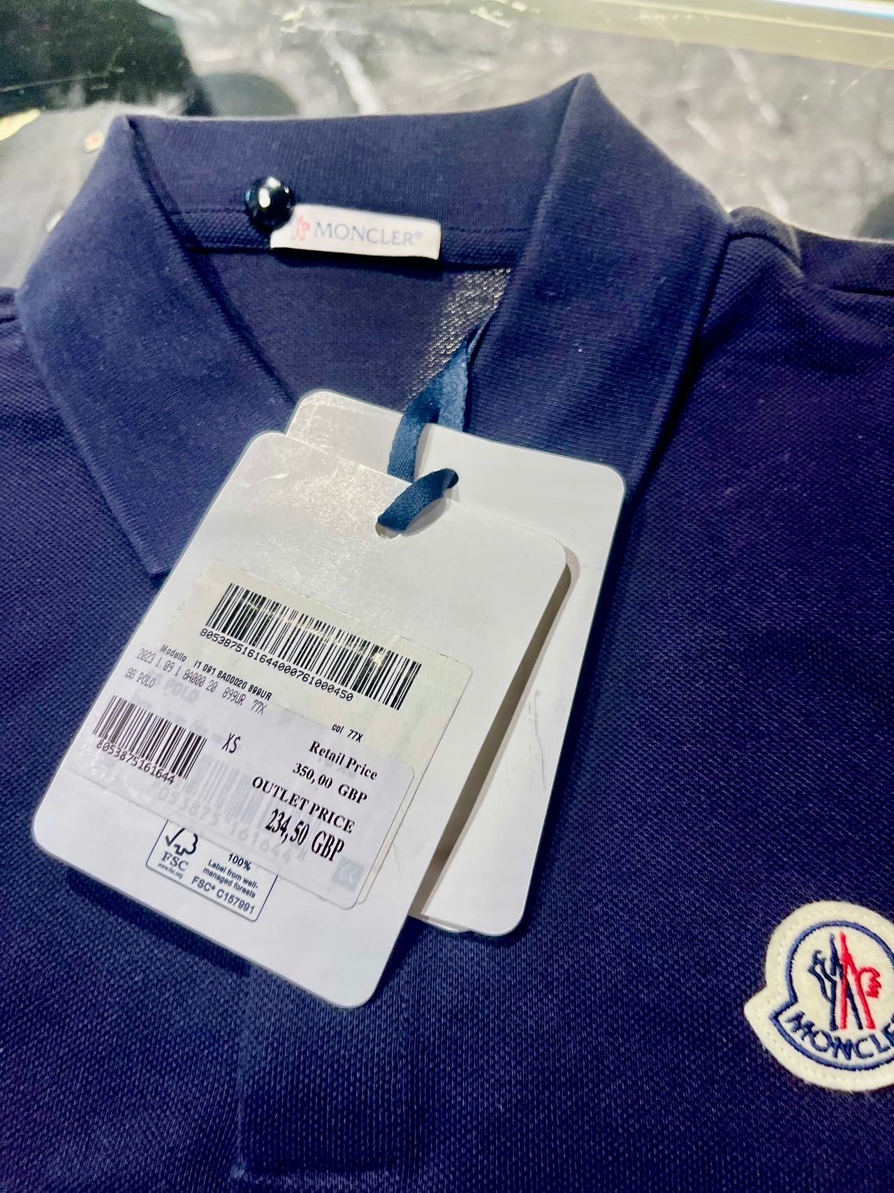 Bio shoulder Polo shirt