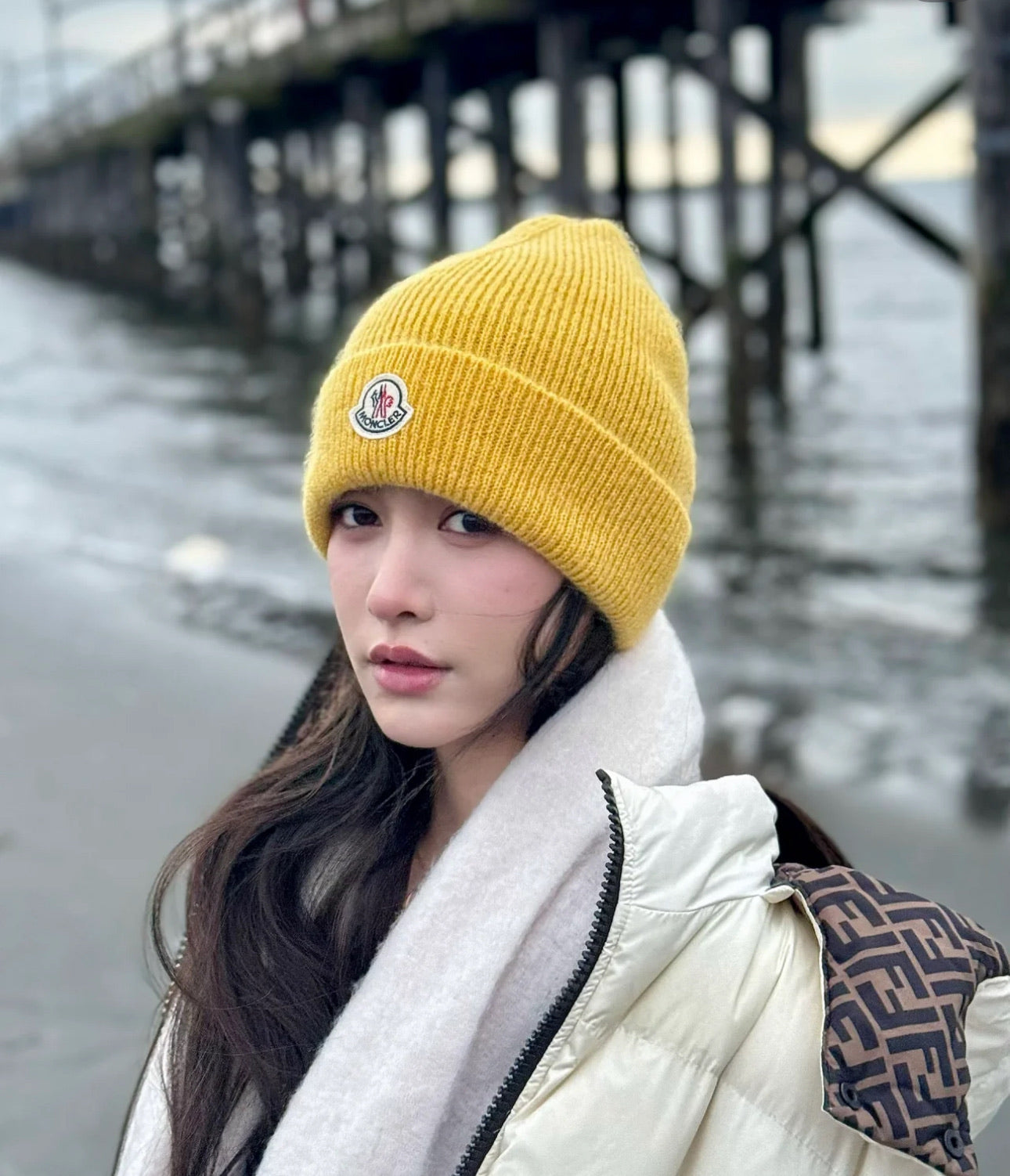 Yellow Beanie
