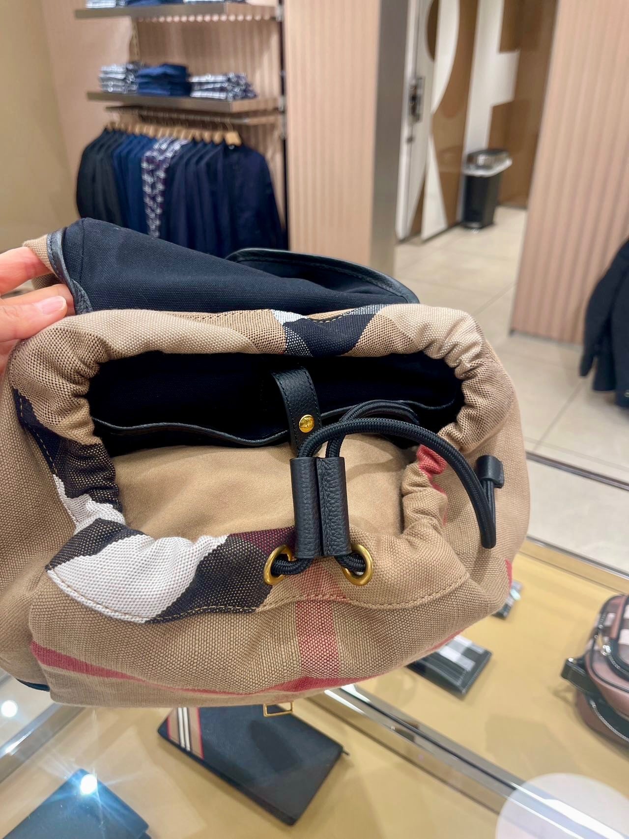 Buckle Backpack