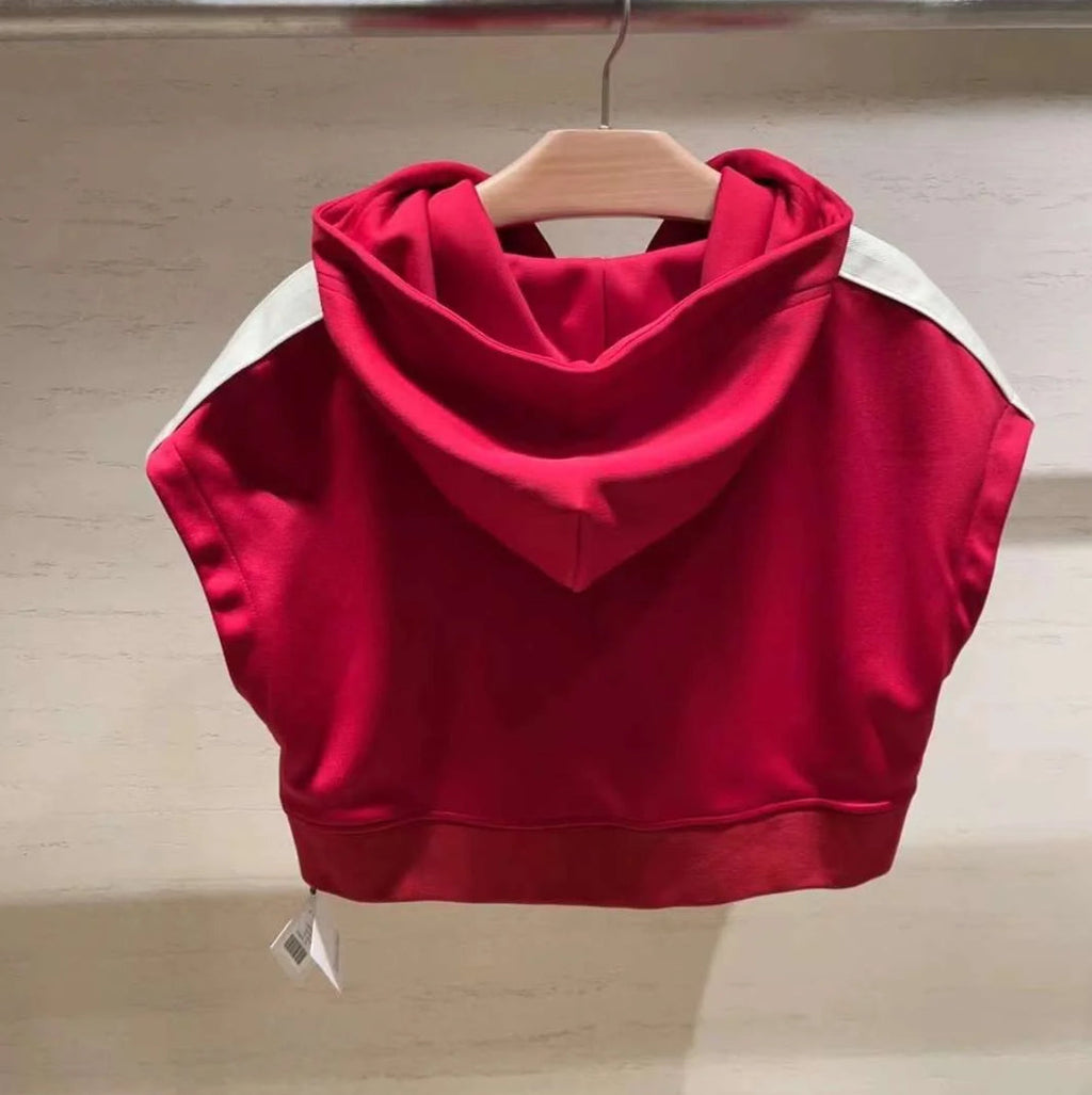 Zip Hoody Top