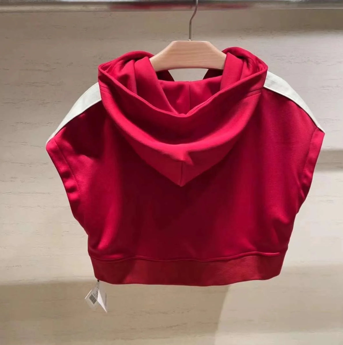 Zip Hoody Top