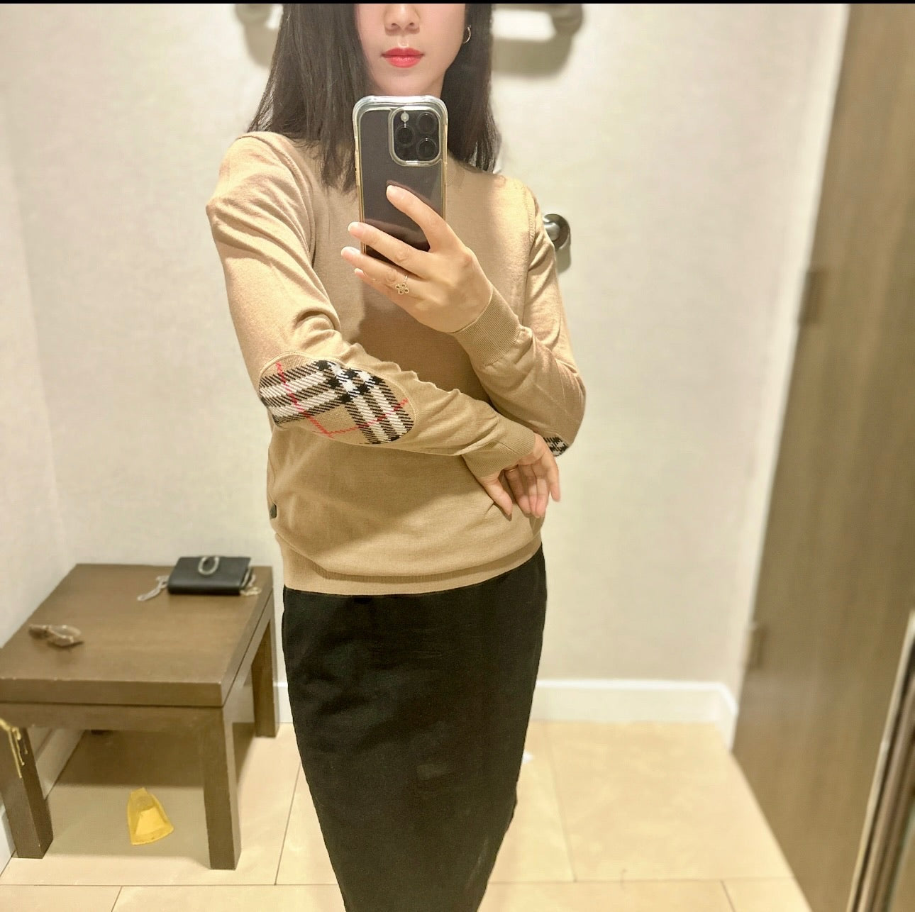 Classy jumper